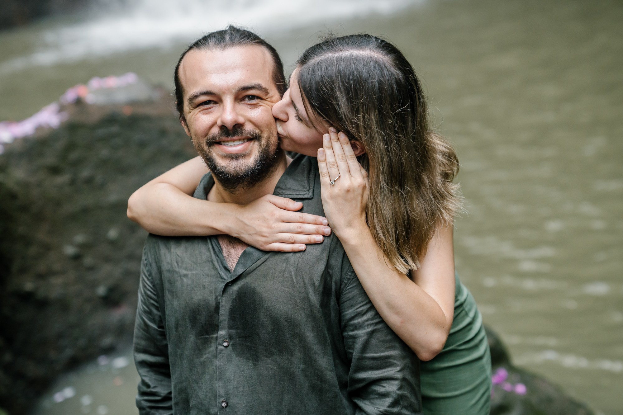 Marriage Proposal in Bali. Female Photographer in Bali