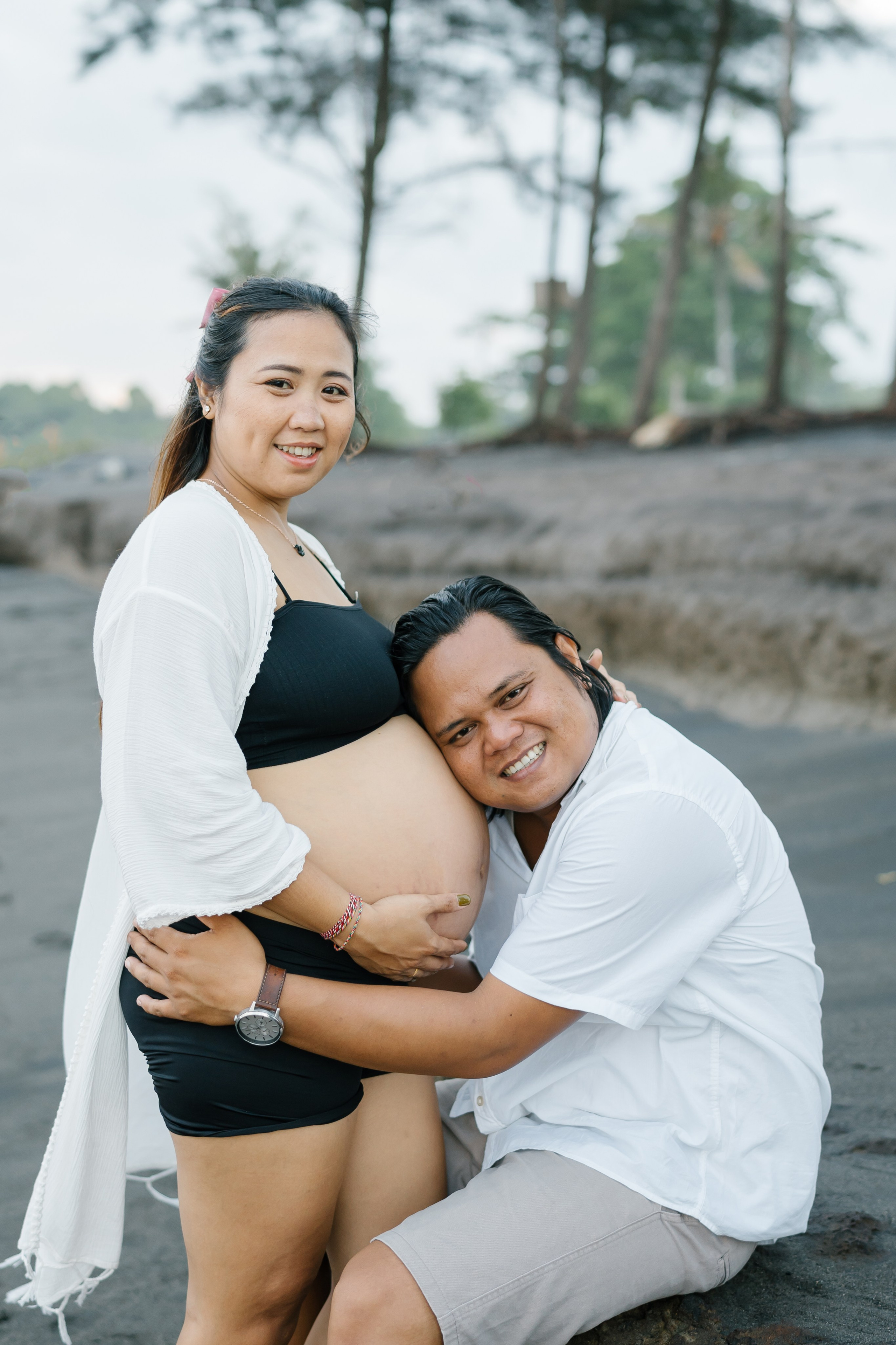 Maternity Photoshoot in Bali. Female Photographer in Bali
