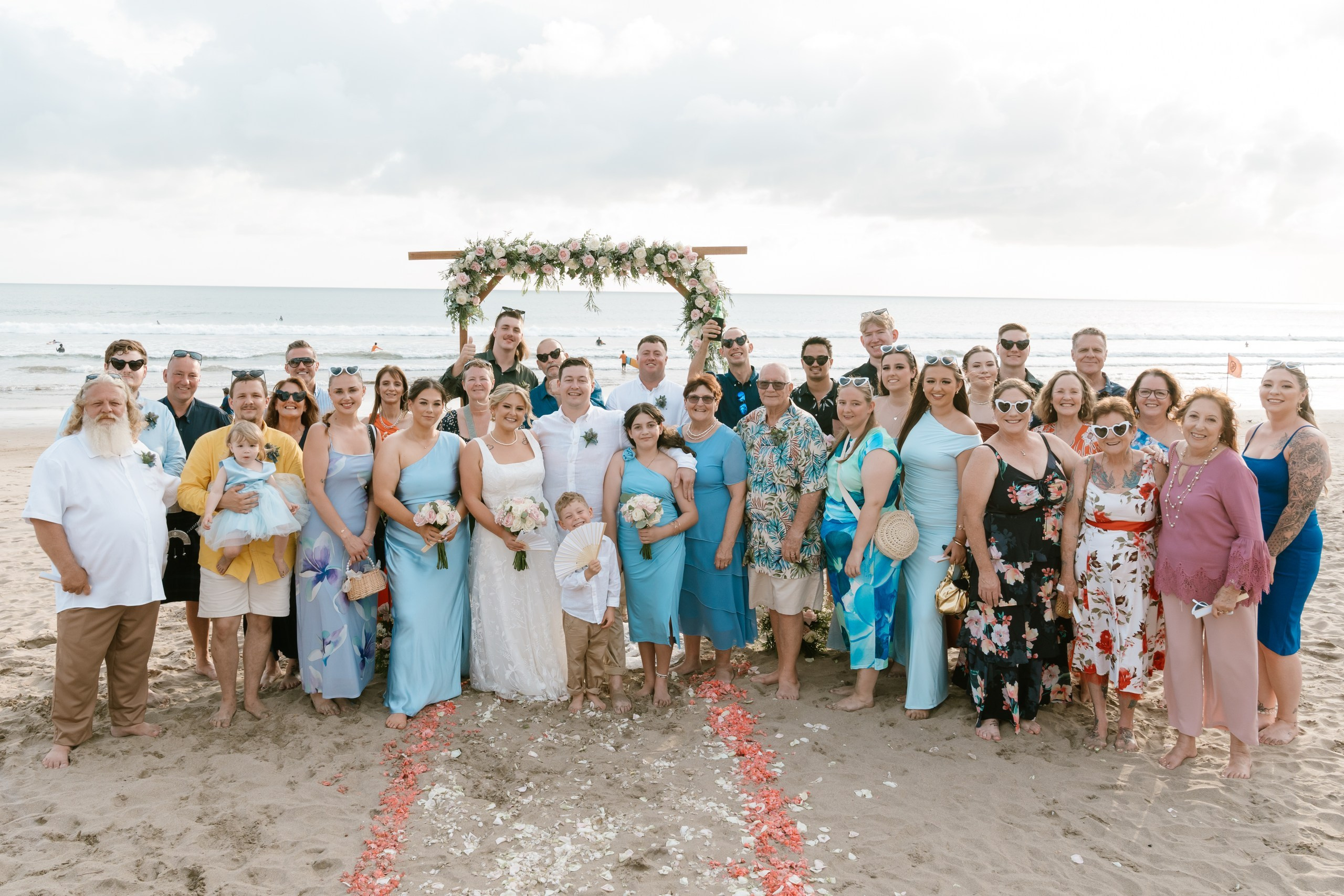 Ethan & Alyshia. Female Photographer in Bali