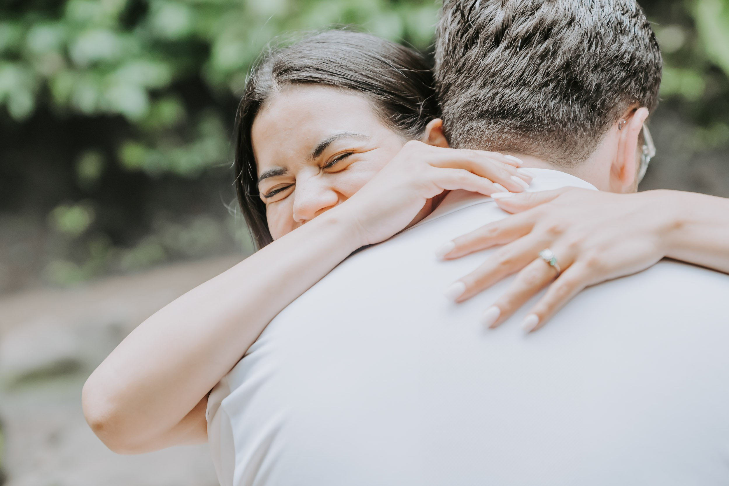 Marriage Proposal. Female Photographer in Bali
