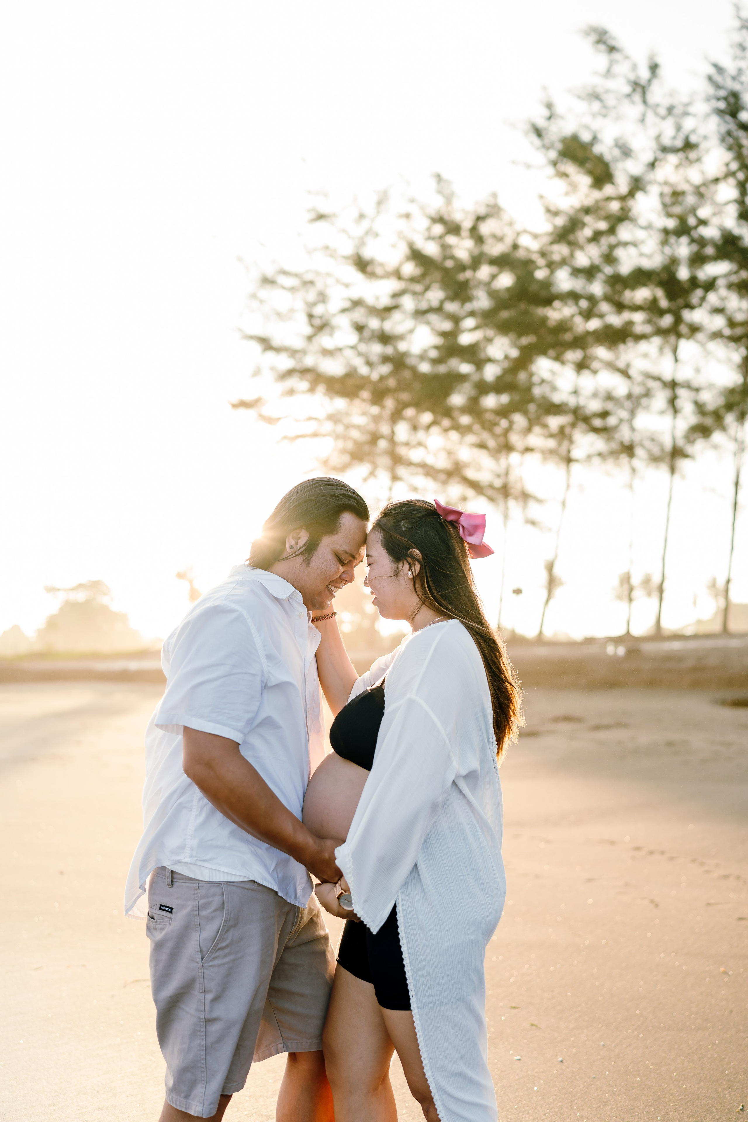 Maternity Photoshoot in Bali. Female Photographer in Bali