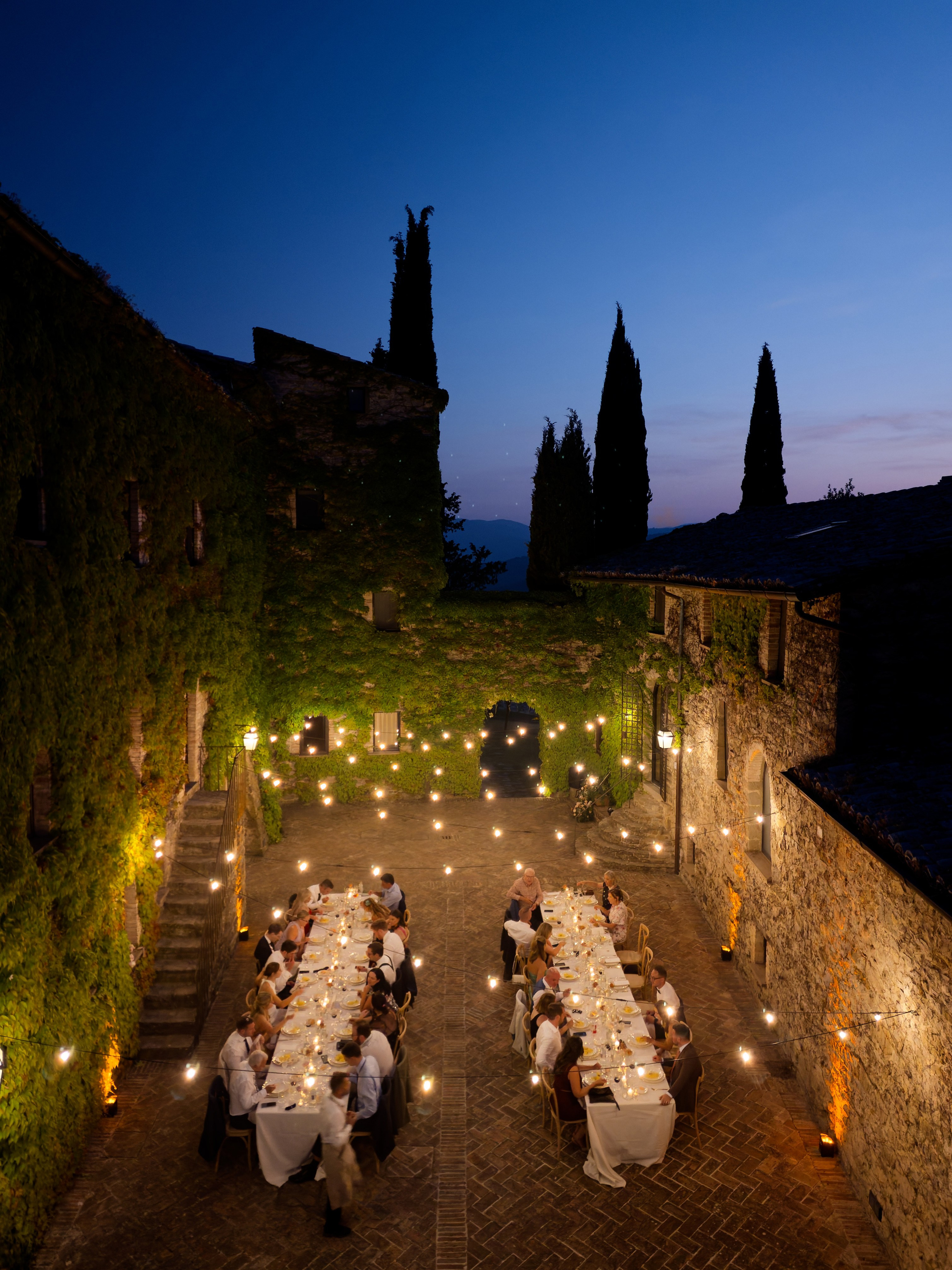 Wedding at Borgo Bastia Creti, Umbria