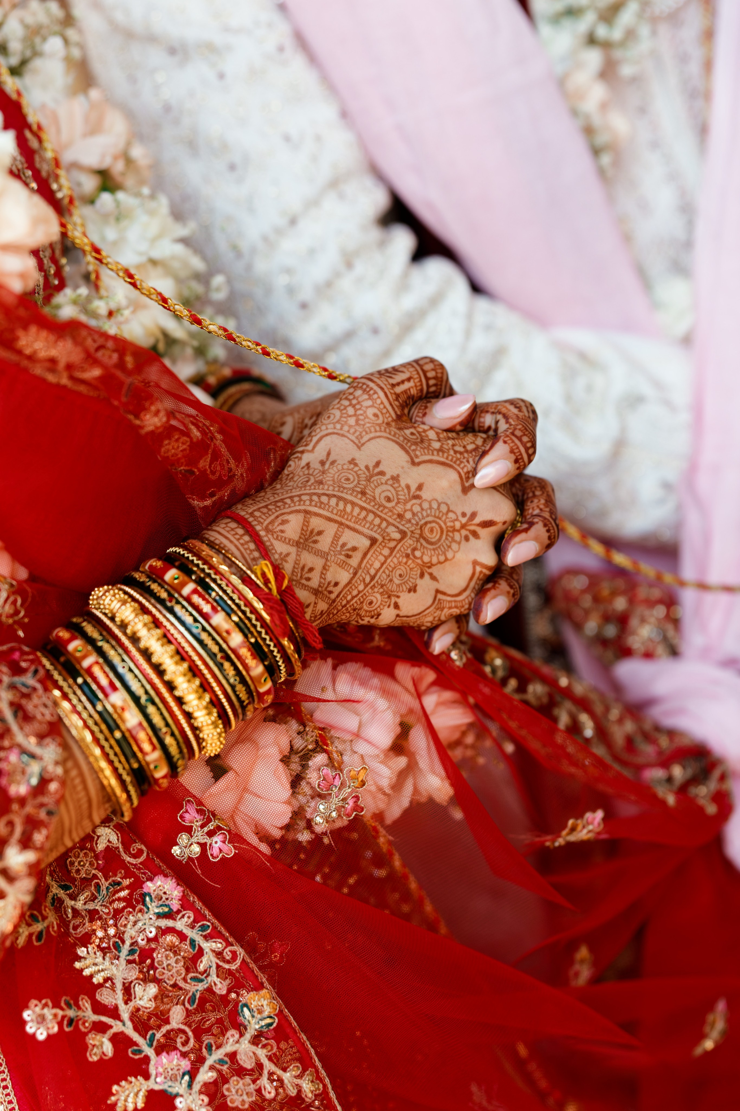 Indian wedding at Gran Villa Rosa, Barcelona