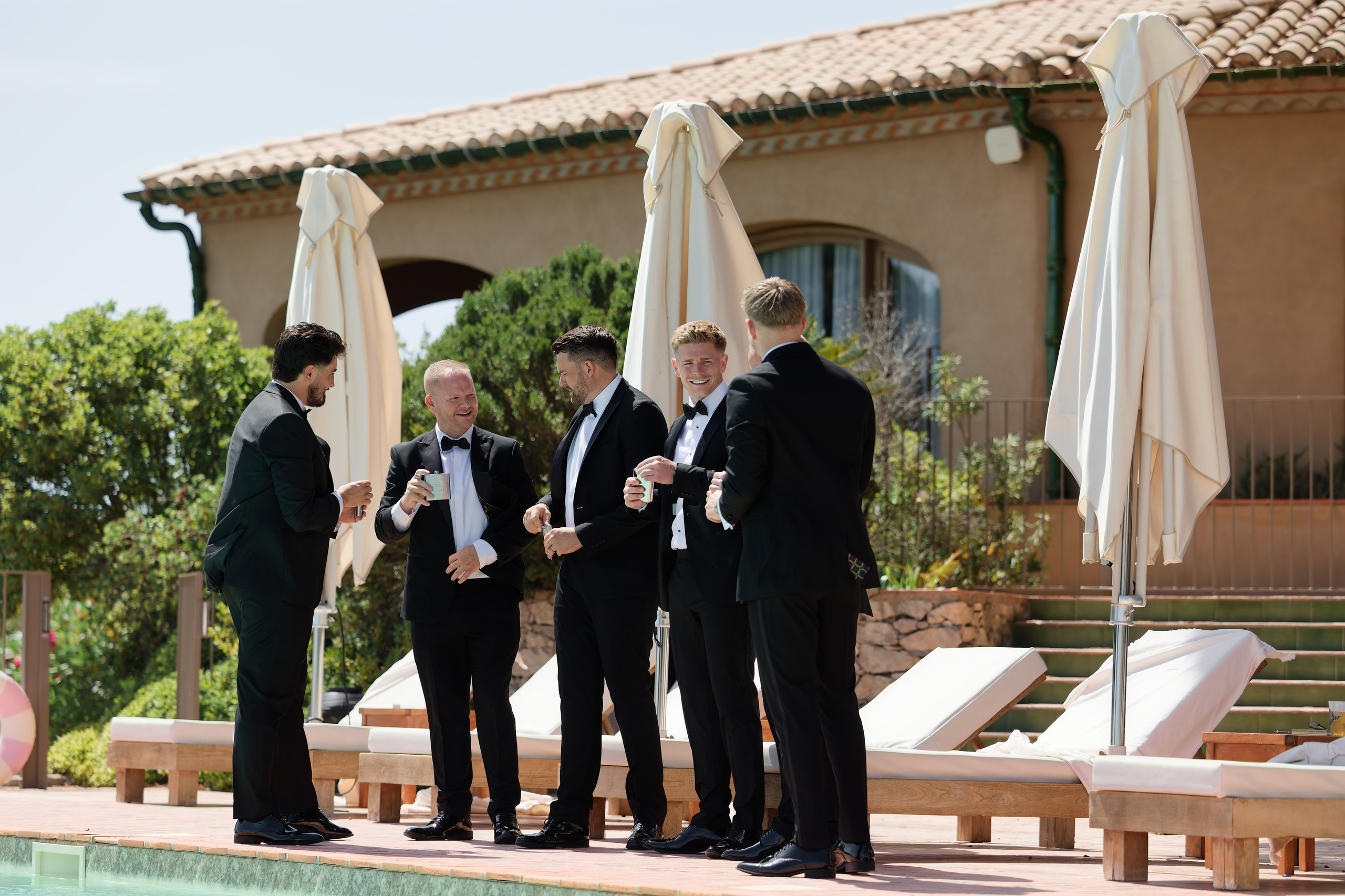 Wedding at Château L’Hospitalet in Narbonne, France. Destination Wedding Photographer — Nikita Burtsev