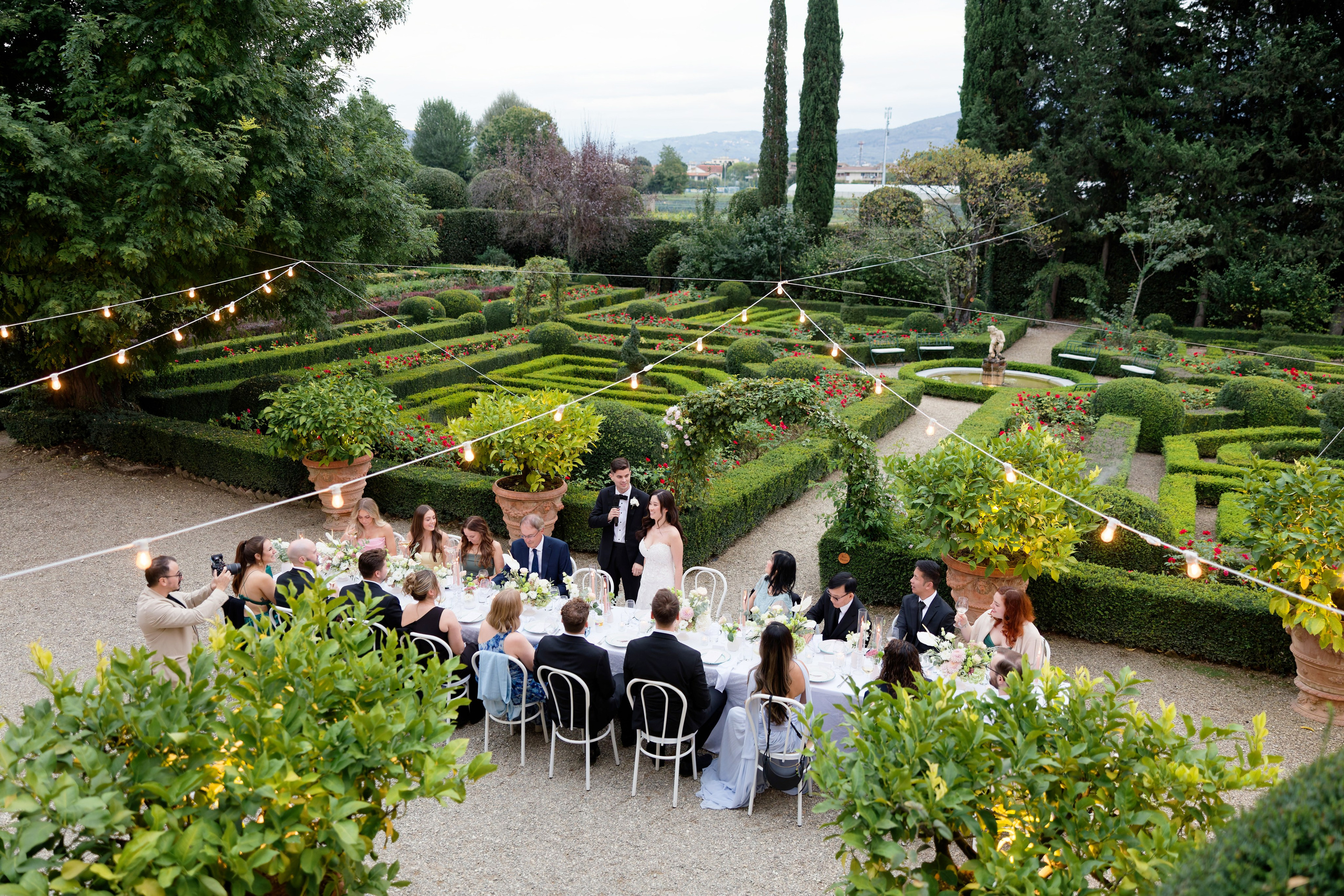 Wedding at Villa Merlo Nero, Florence