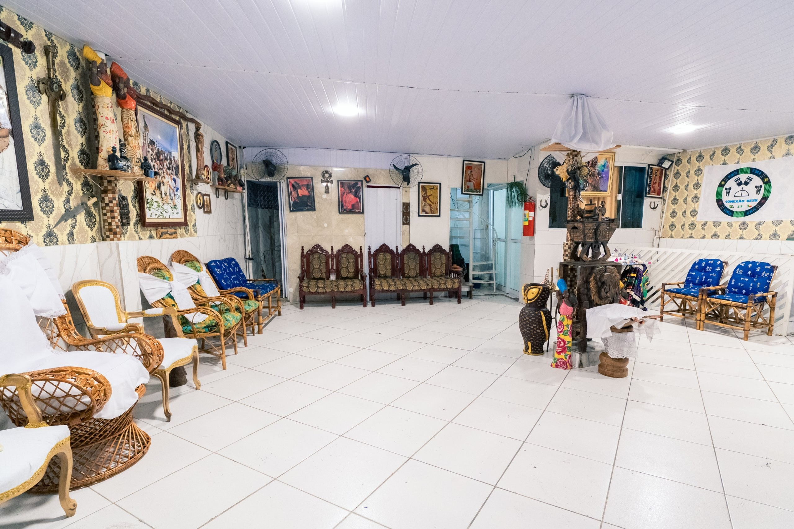 19/04/2025 — Iniciação Oloyê Pablo, Ajoyê Maria Júlia e Iyawo Arthur. Aladá Produções