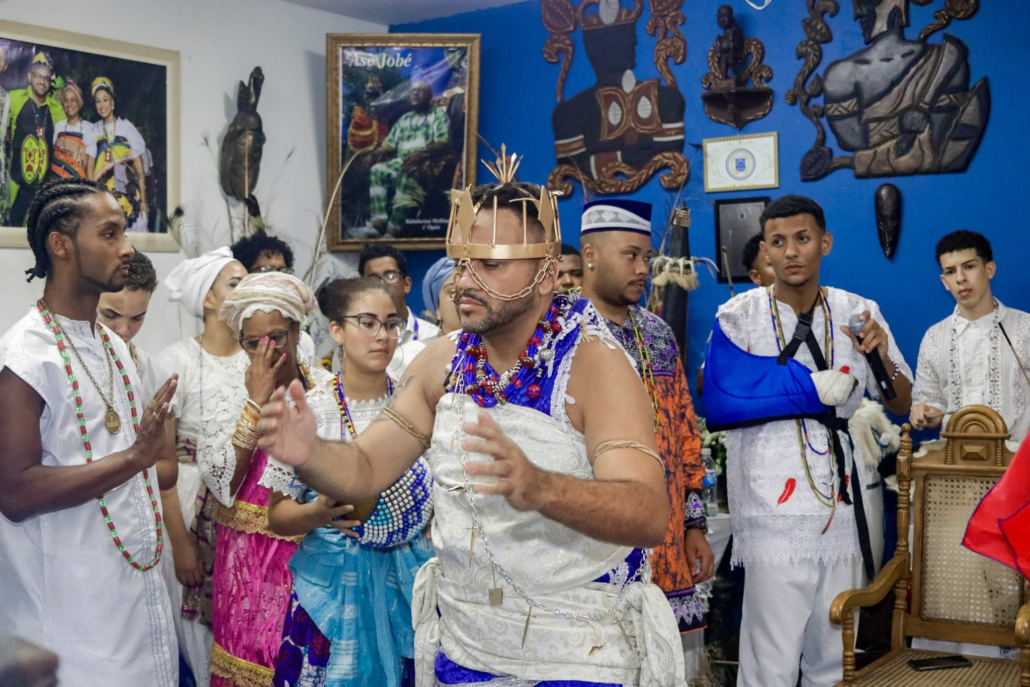 14 anos Bàbálórìsà Jobé. Aladá Produções