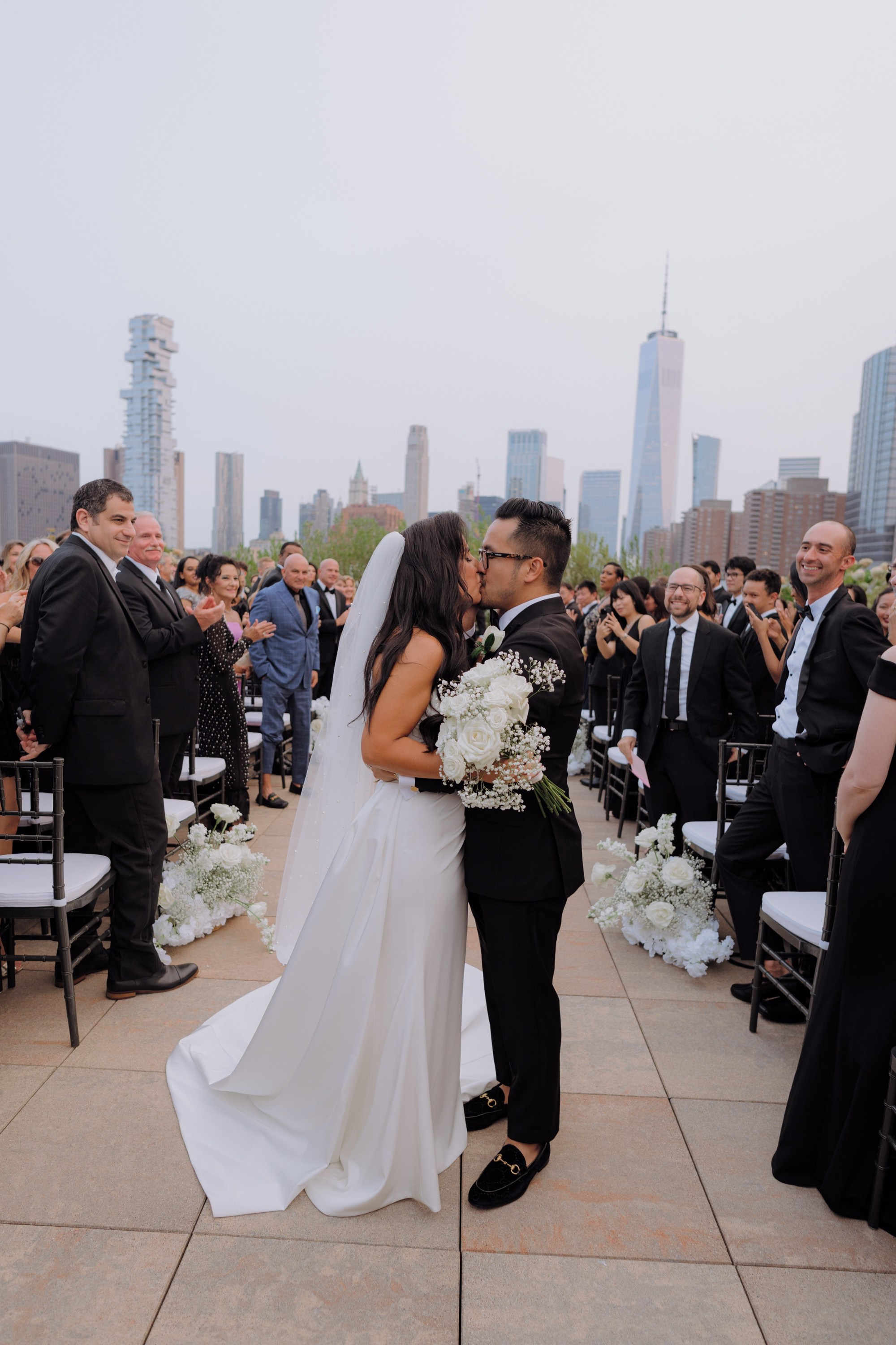 Bernadette and Jeffrey. Wedding photographer and videographer New York | New Jersey