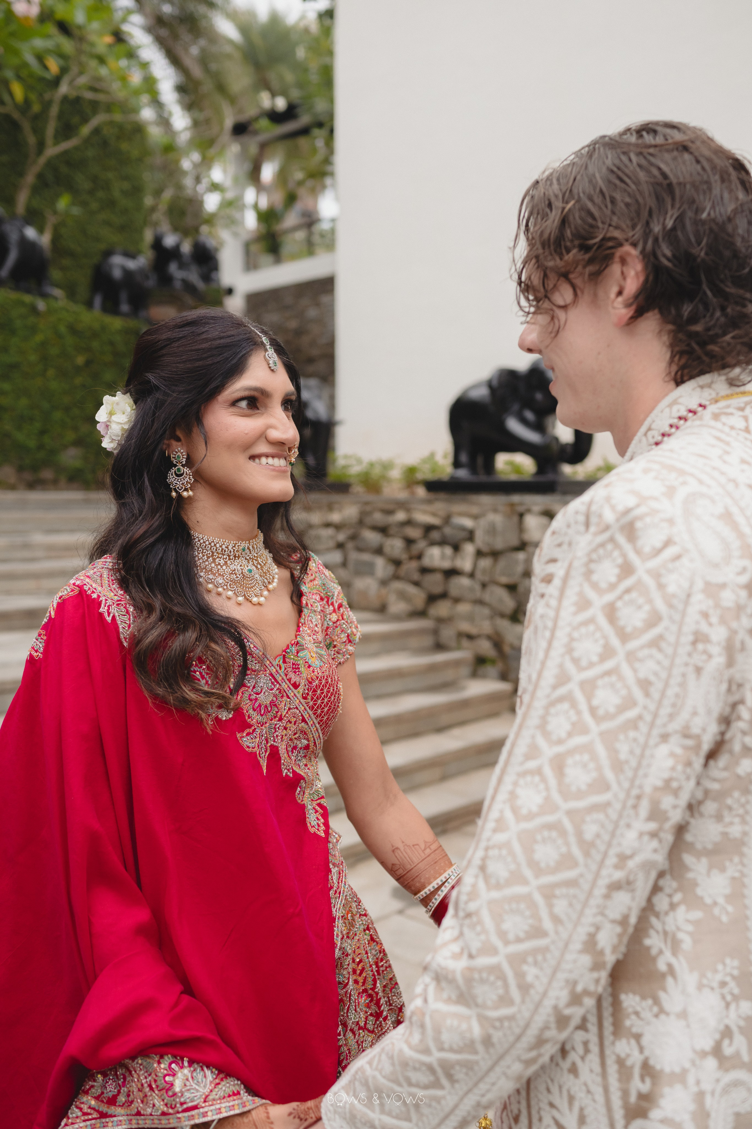 SANAYA & REID. WEDDING PHOTO COLOR GRADING