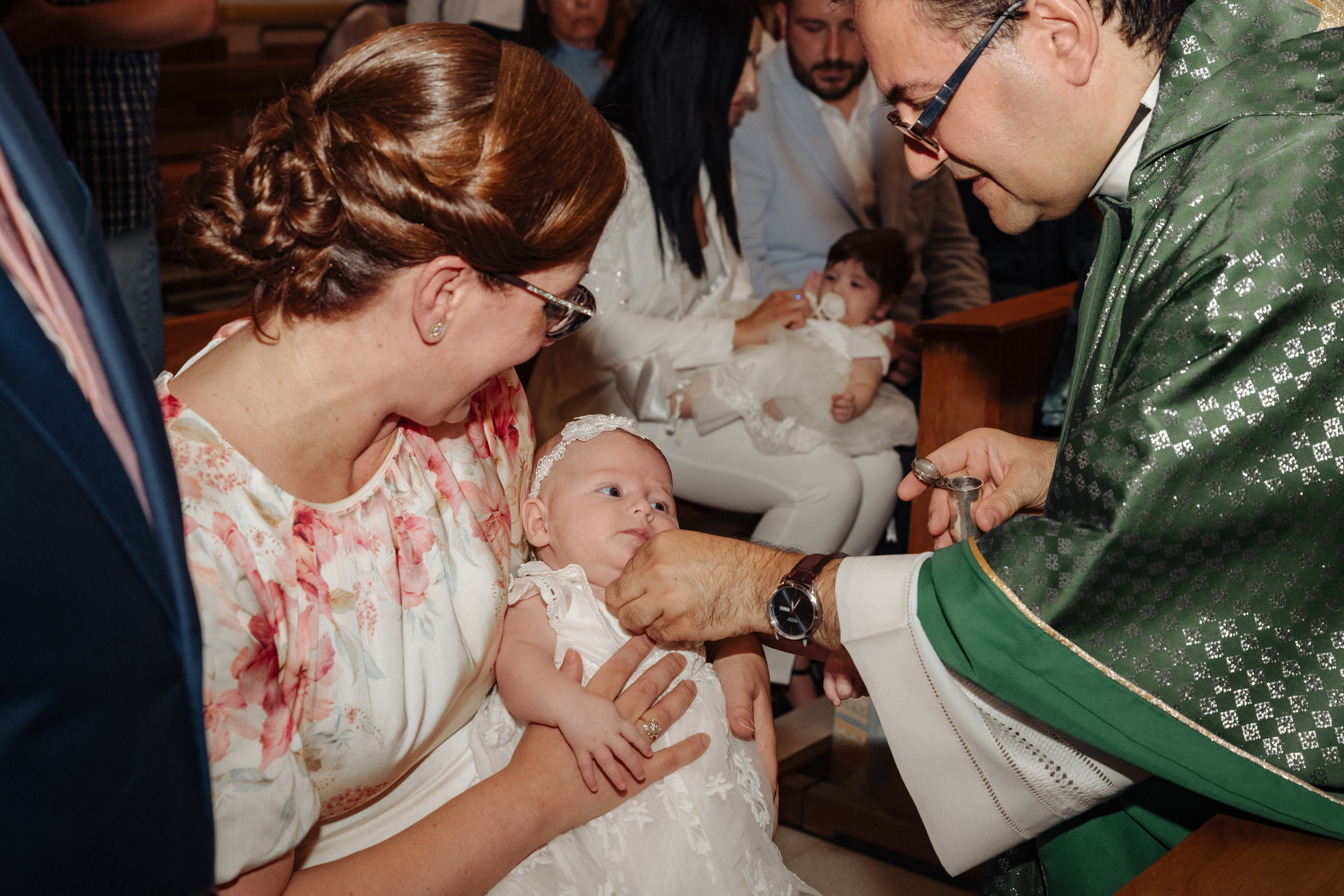 Таинство Крещения. Семейный и детский фотограф