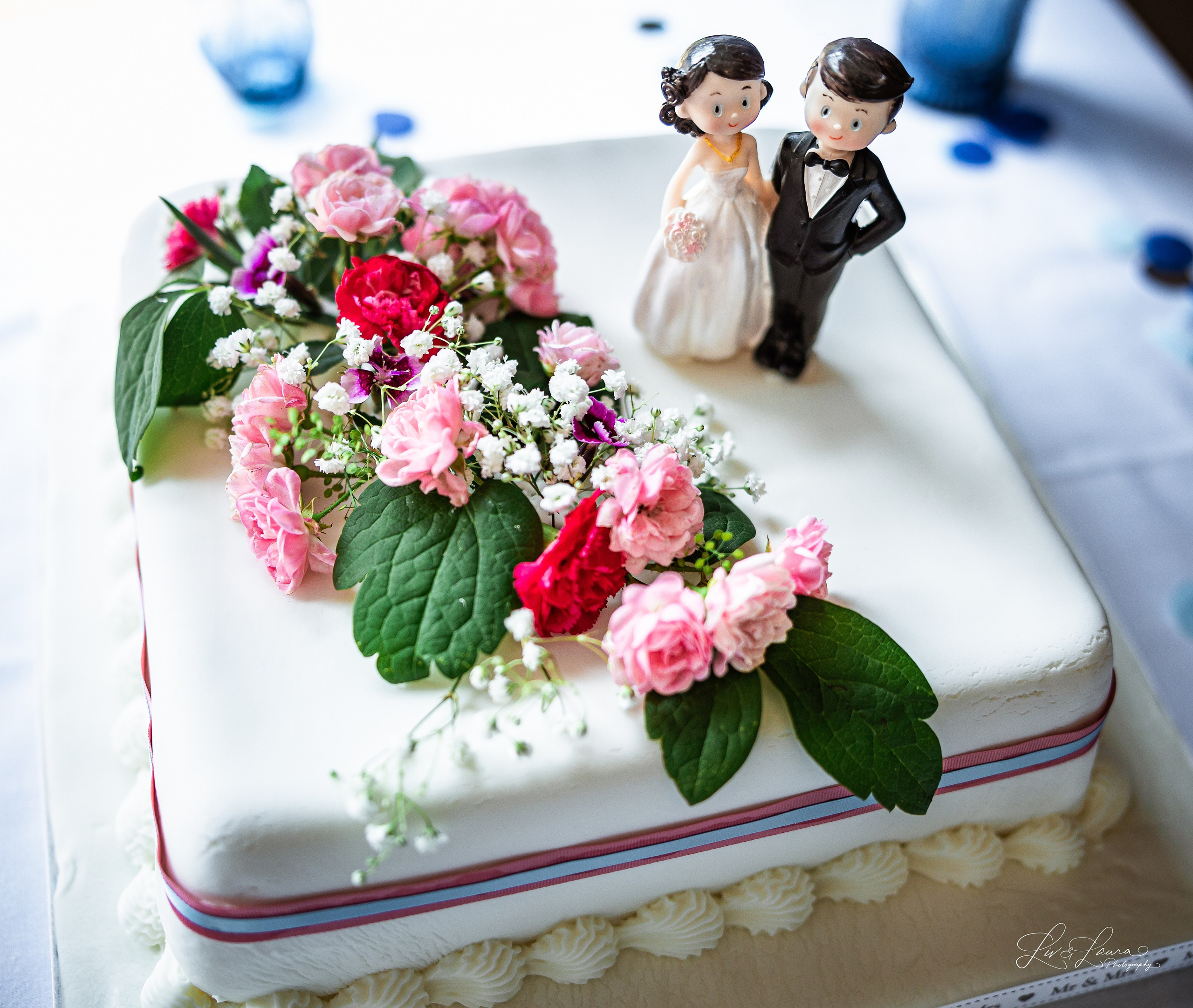 Church Wedding. Wedding and boudoir photography by Liv and Laura