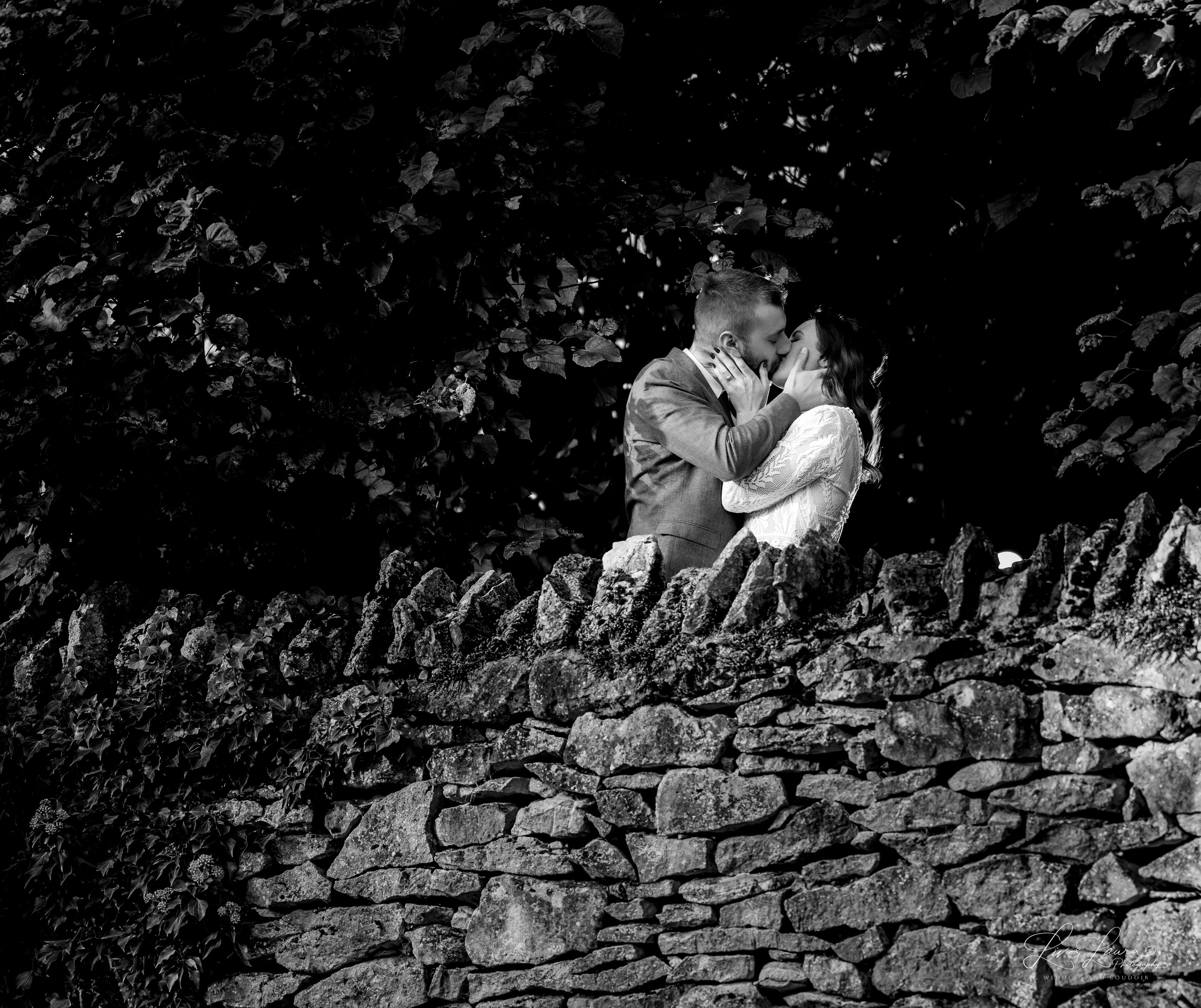 Amy and Dom. Wedding and boudoir photography by Liv and Laura