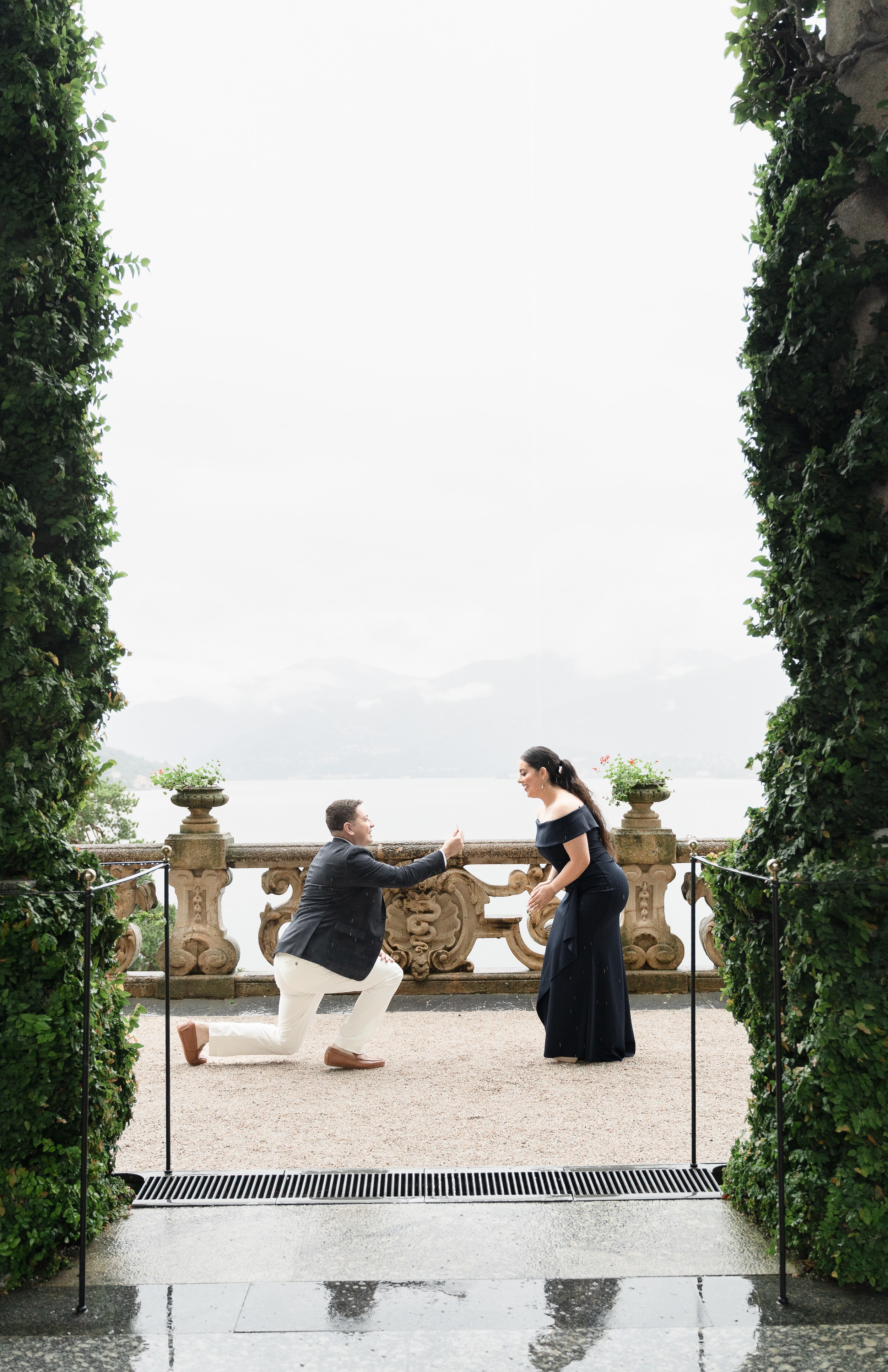 Villa del Balbianello Proposal Photographer | Lake Como Proposal Guide
