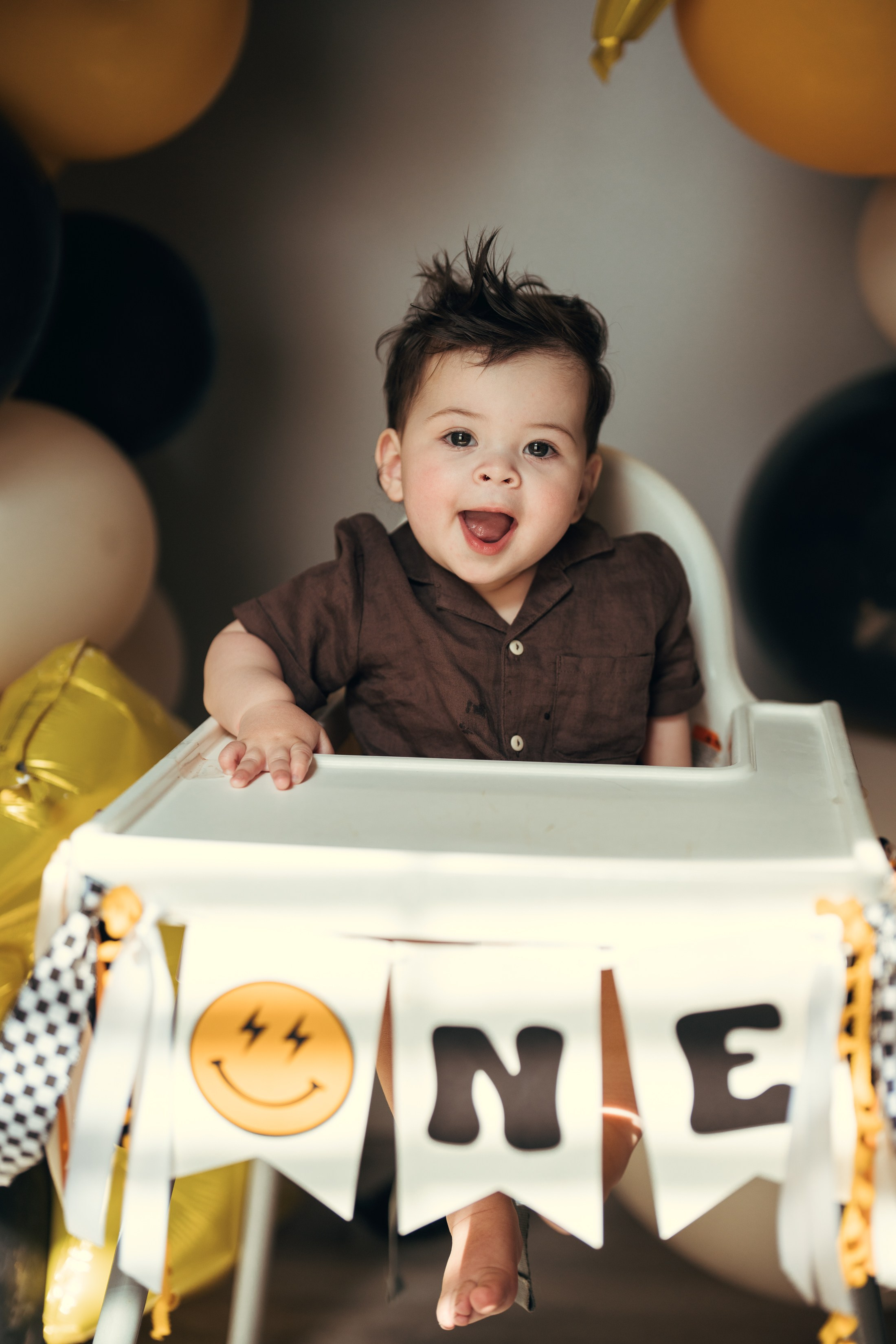 Emmett. One year. Wedding & elopement photographer Viktoriya Kravtsov. Las Vegas