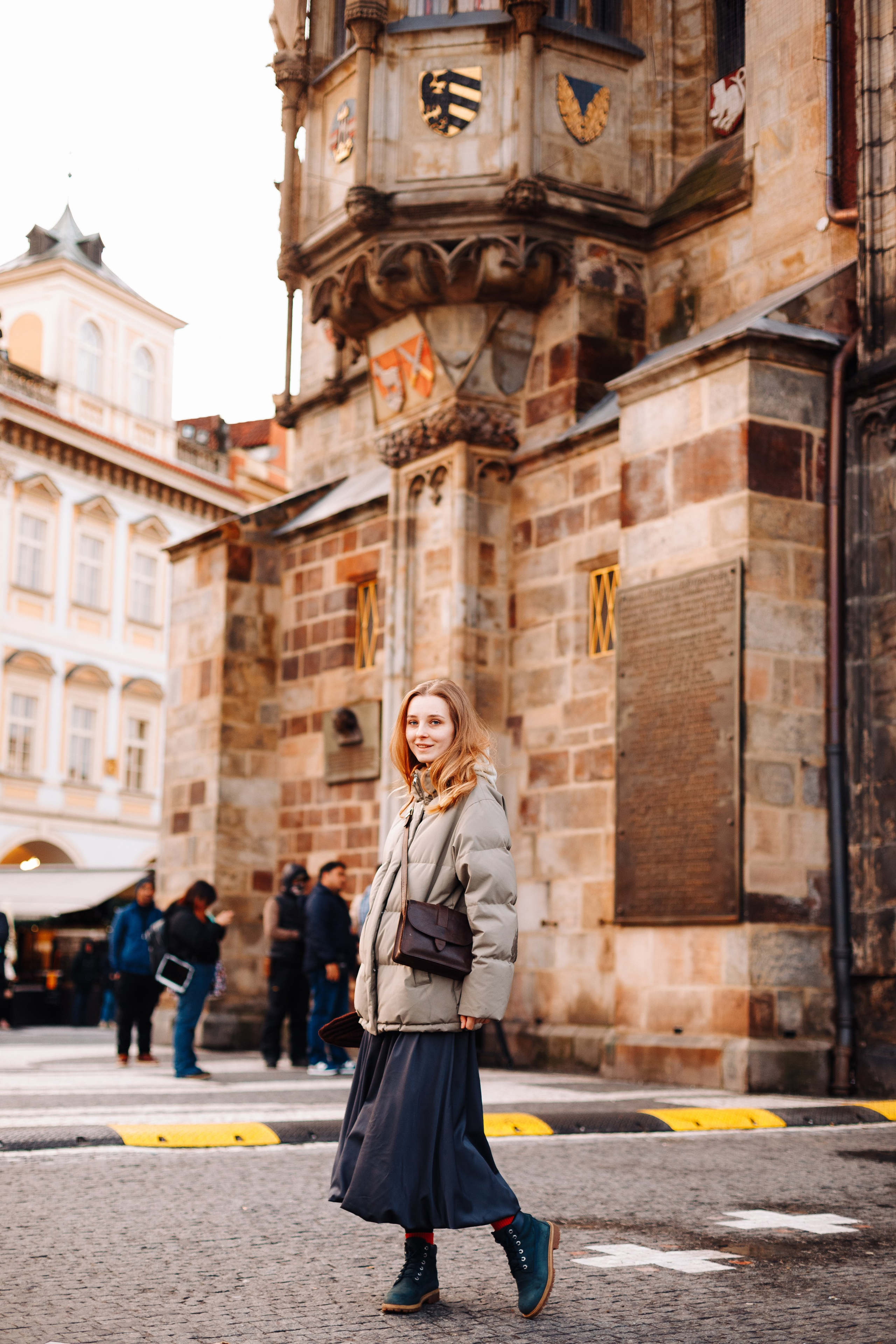 Natalia & Irina. Photographer in Prague for tourists