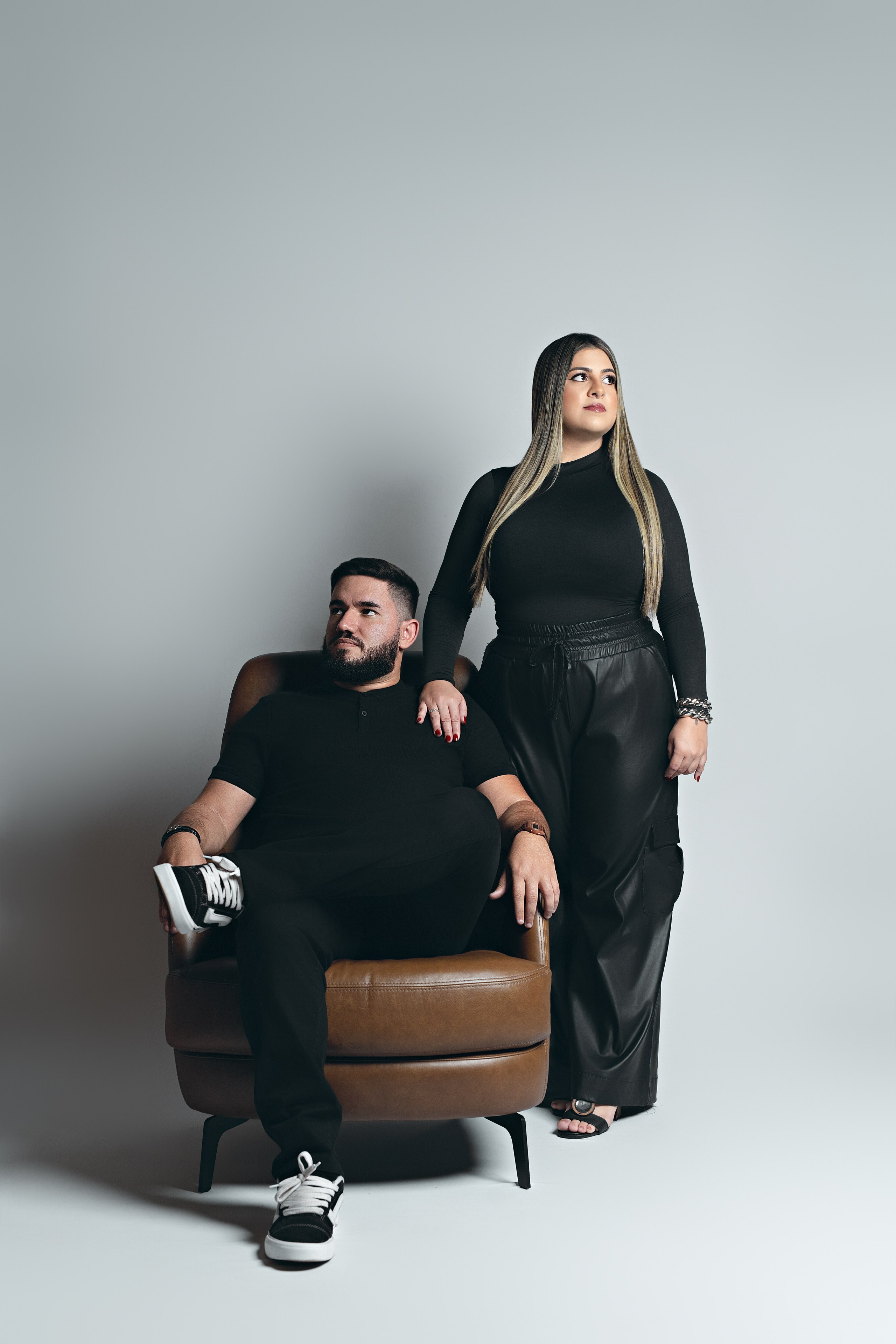 Pré Wedding Estúdio — Laisla e Bruno. Fotógrafo de casamento e Filmmaker de casamento