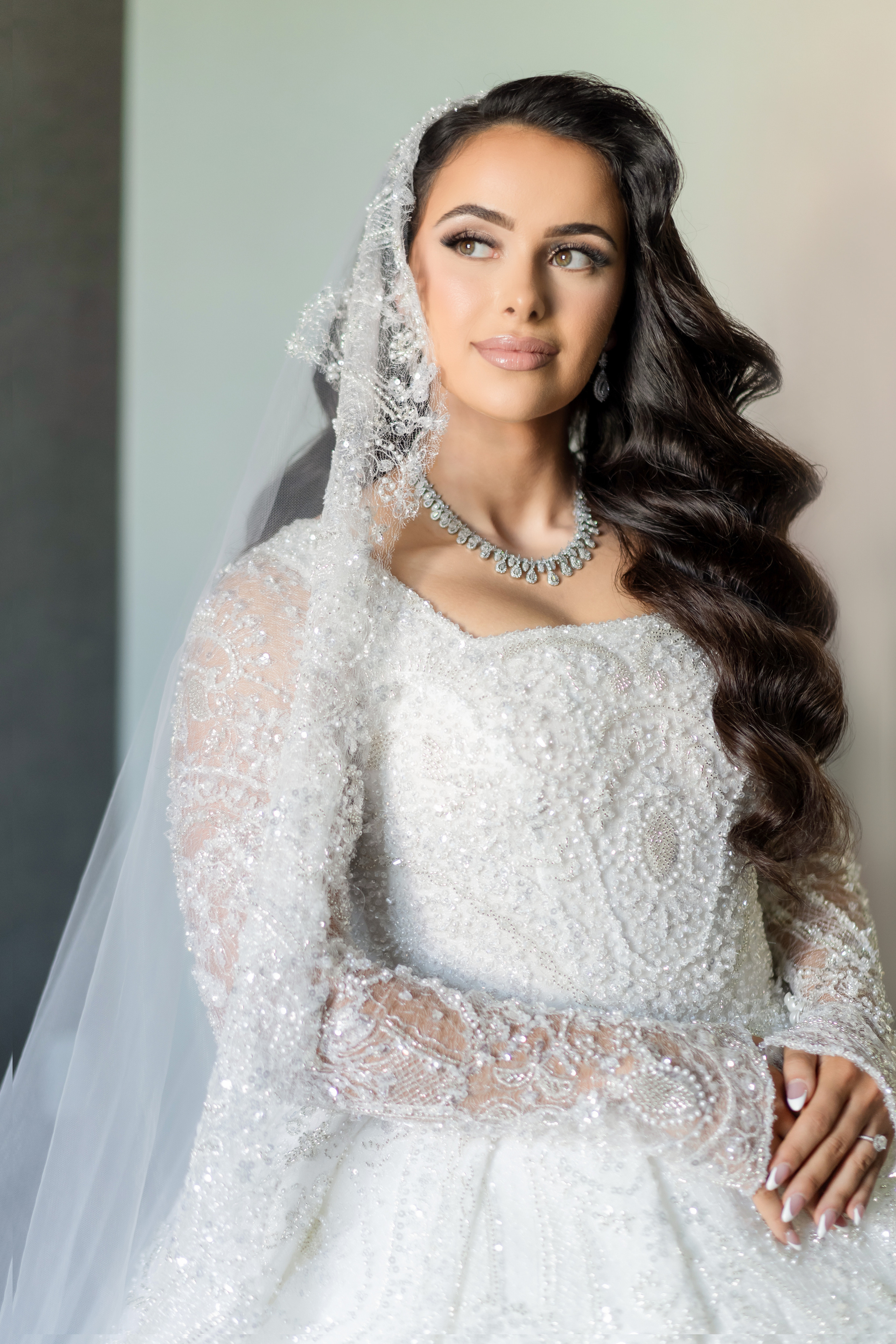 Wedding and Event photography, Kisses + Veil