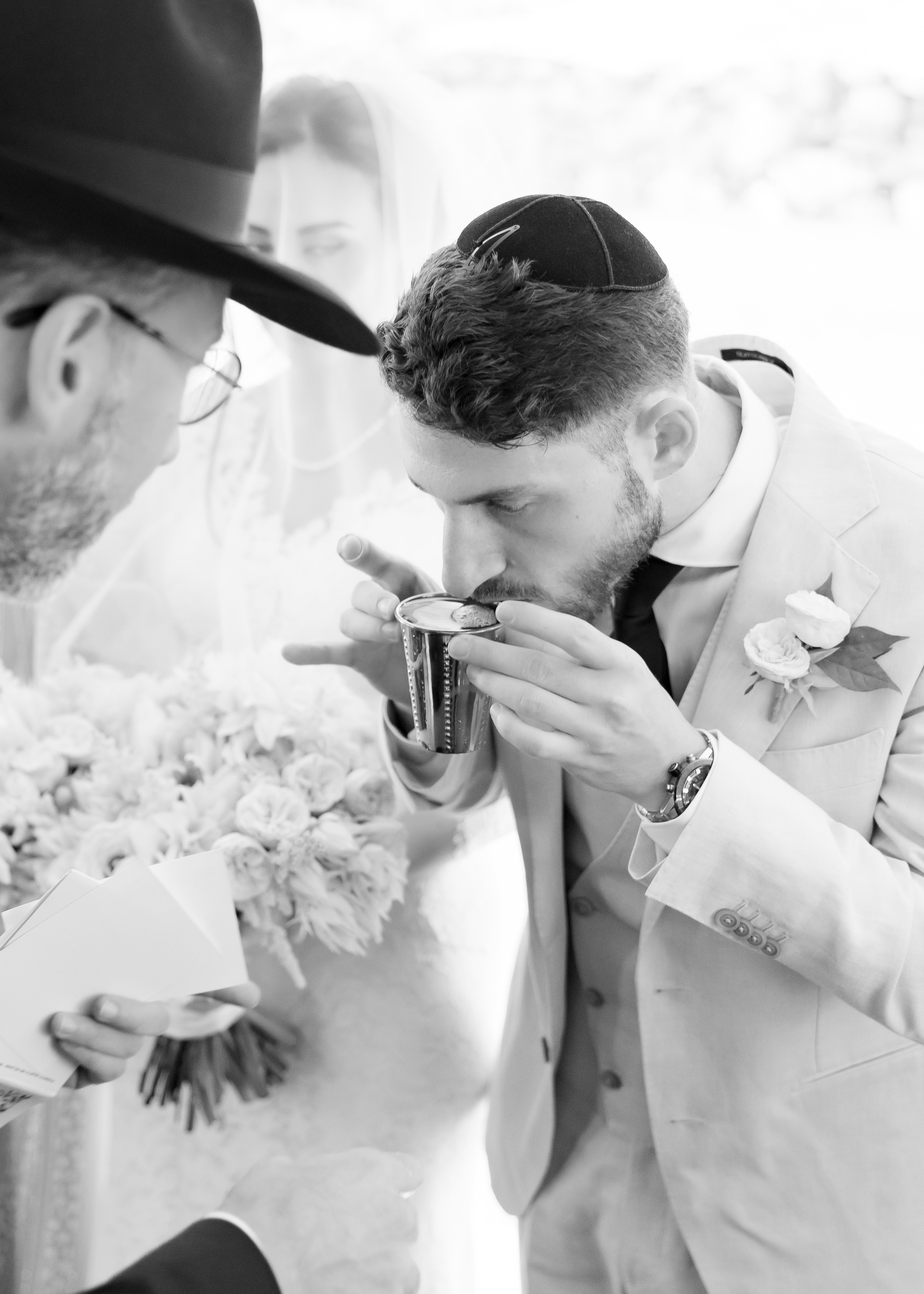 Wedding and Event photography, Kisses + Veil