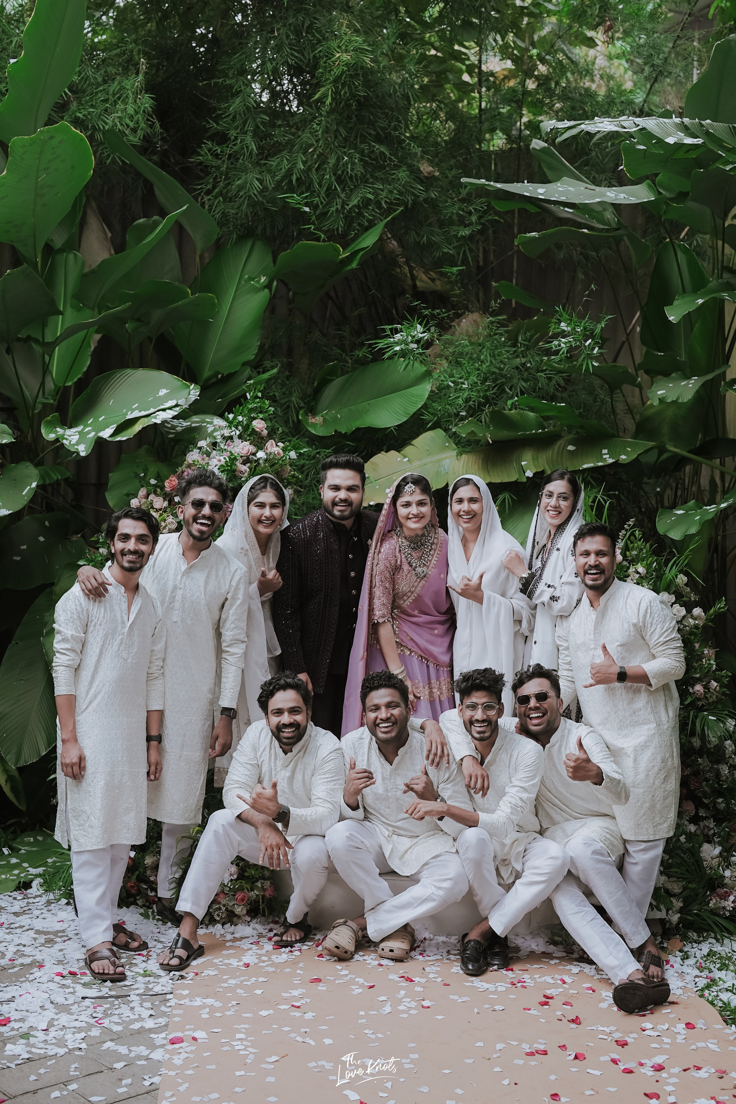 SHIBIL / RISLA. Theloveknots