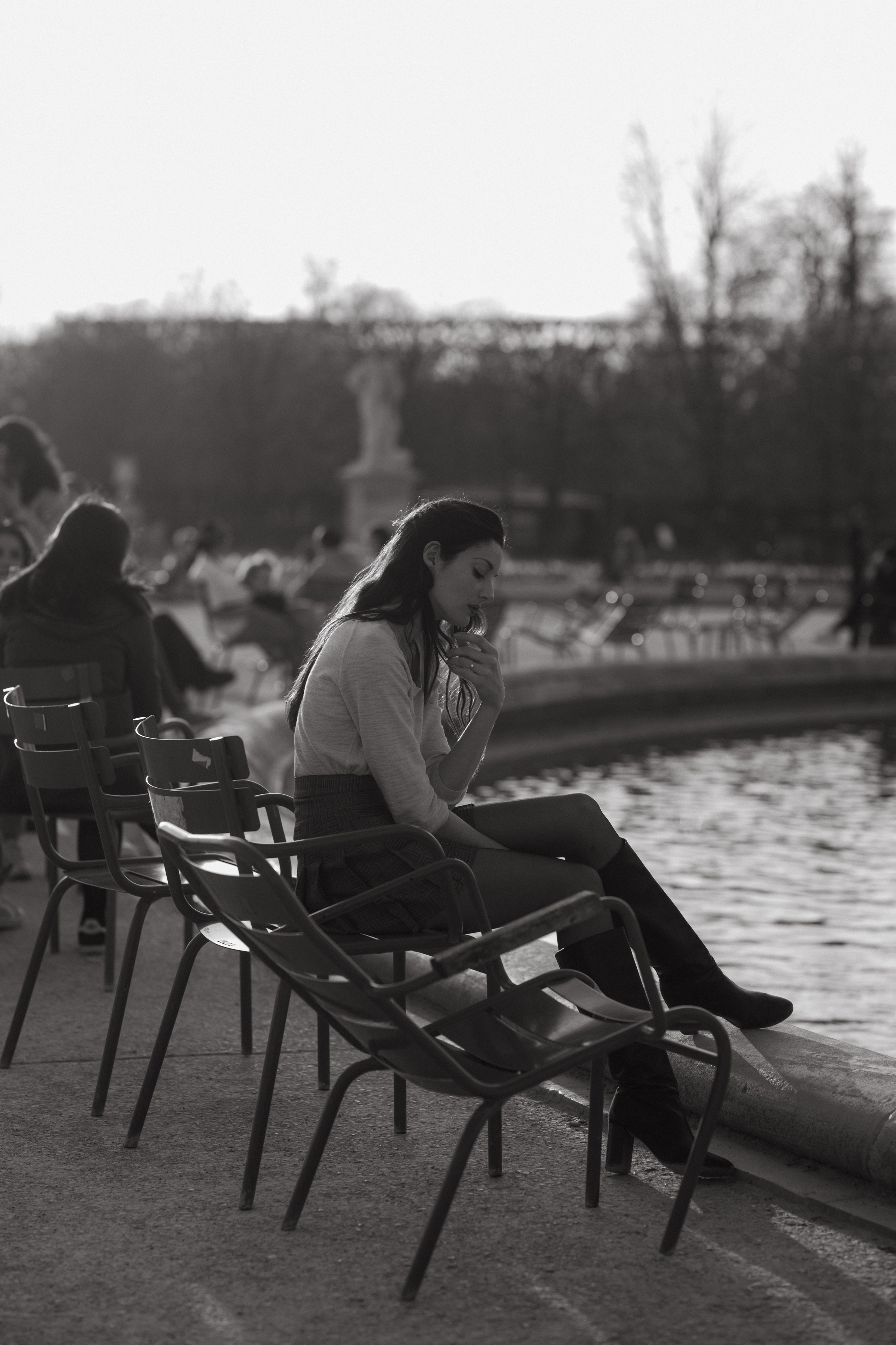Gwendoline. Photographer in Paris