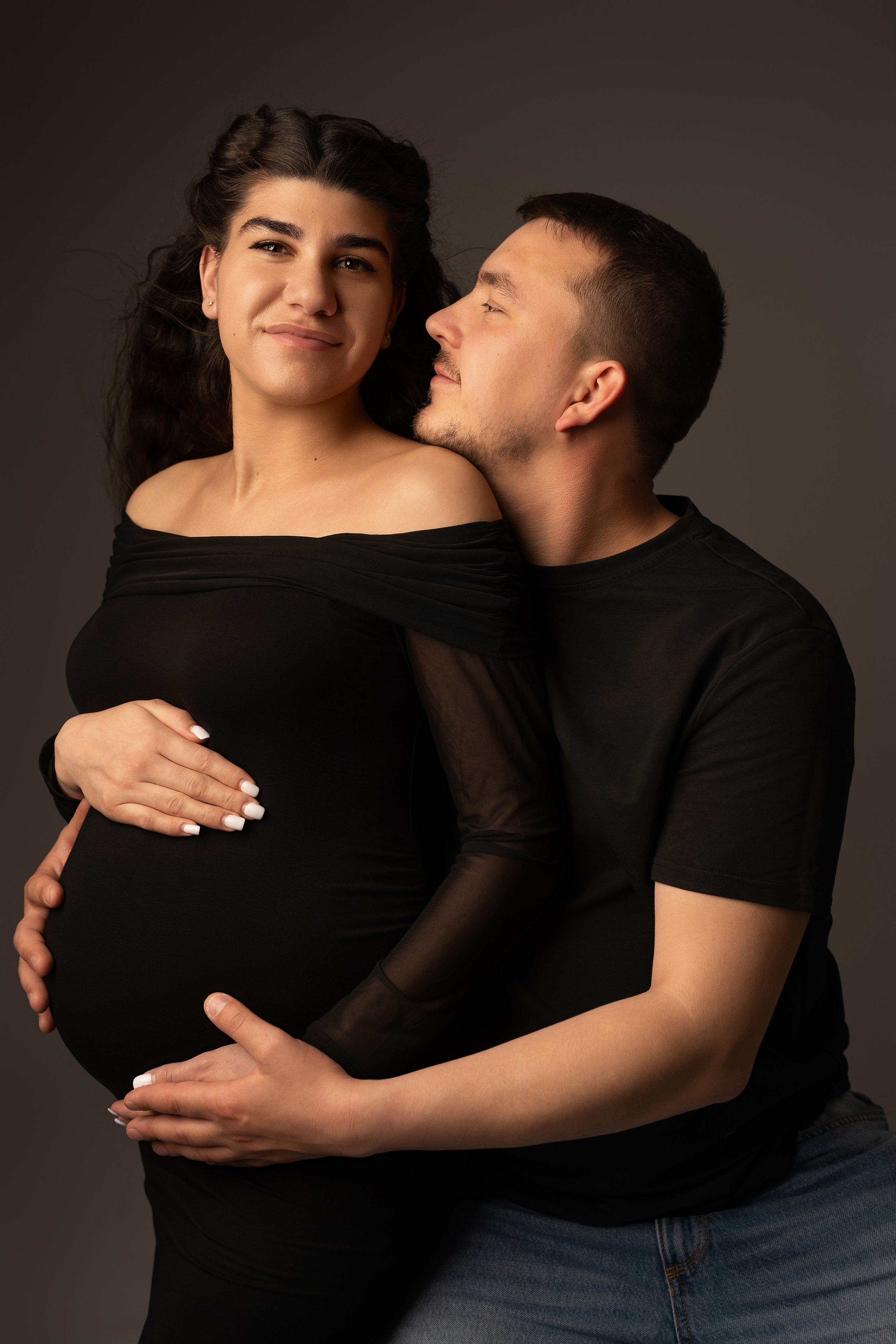 Babybauchshooting. Hochzeitfotografin in Lübbecke, Bielefeld, Espelkamp, NRW  Deutchland
