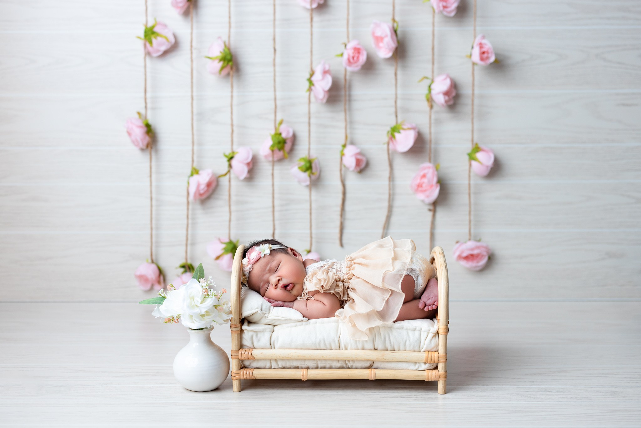 Harmony Newborn Photoshoot. Professional family, maternity & newborn photographer in North Charleston, SC, creating timeless portraits