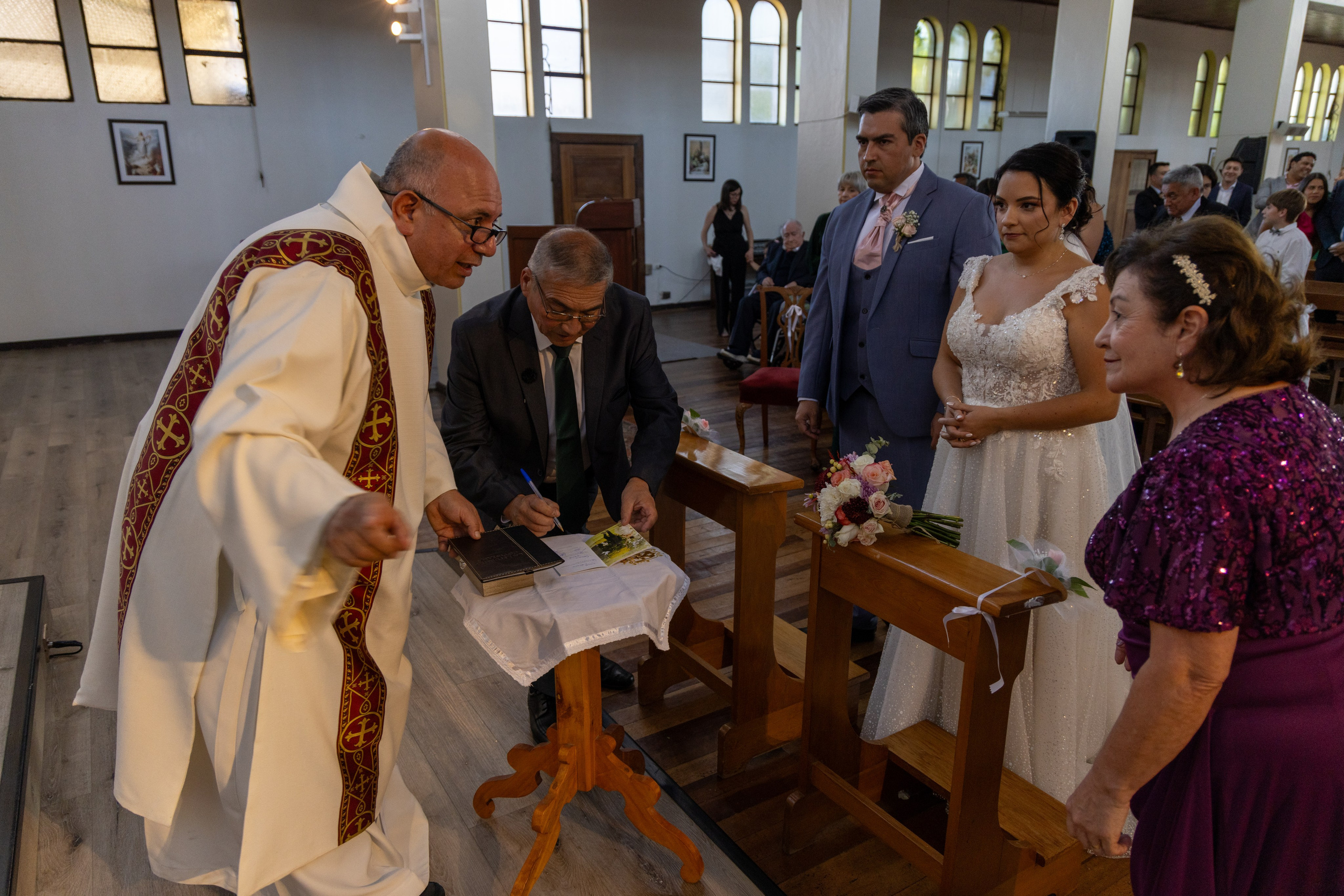 Katherin y Daniel. Dinka & Emilio - El arte de preservar lo que no se repite