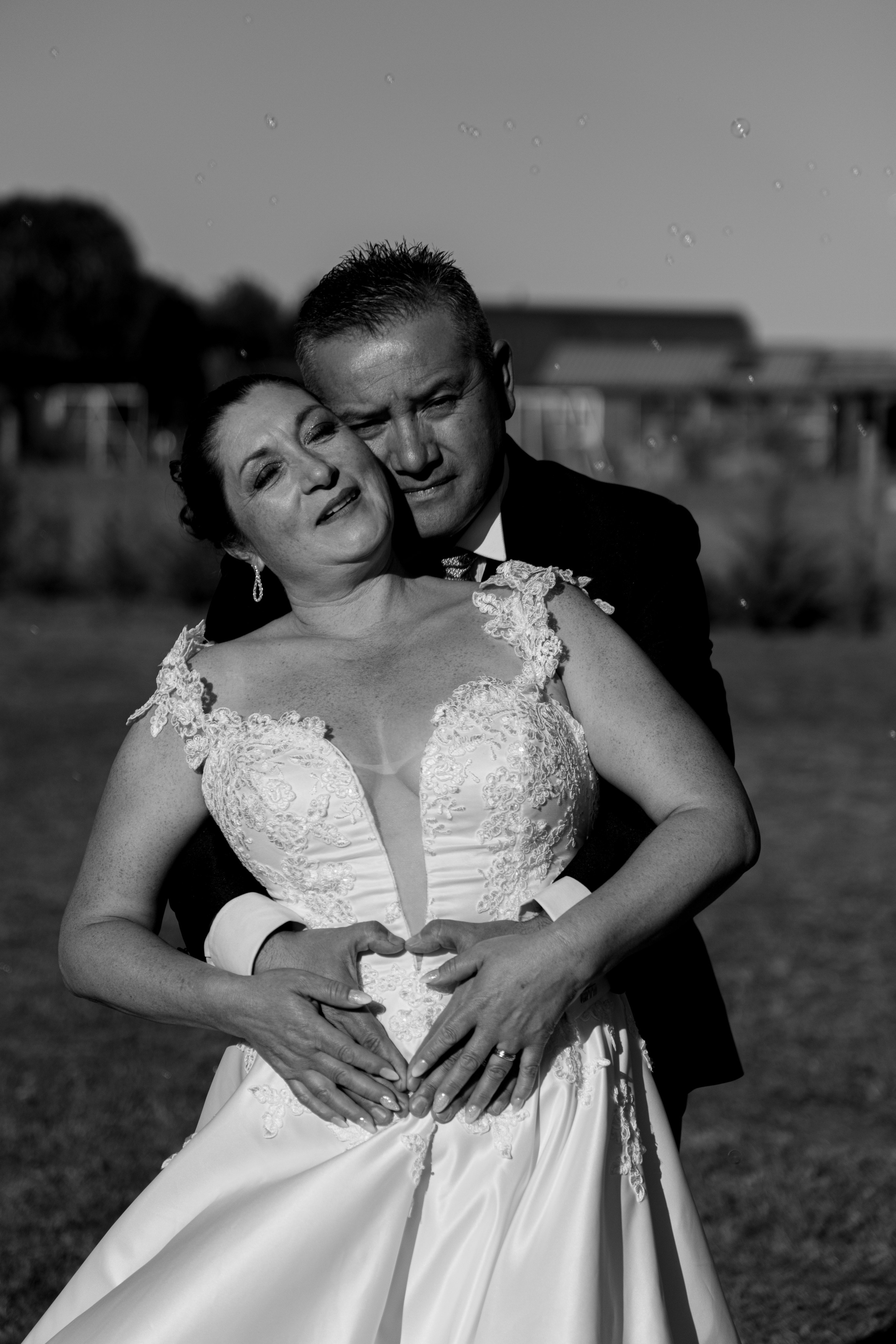 Silvia y Jorge. Dinka & Emilio - El arte de preservar lo que no se repite