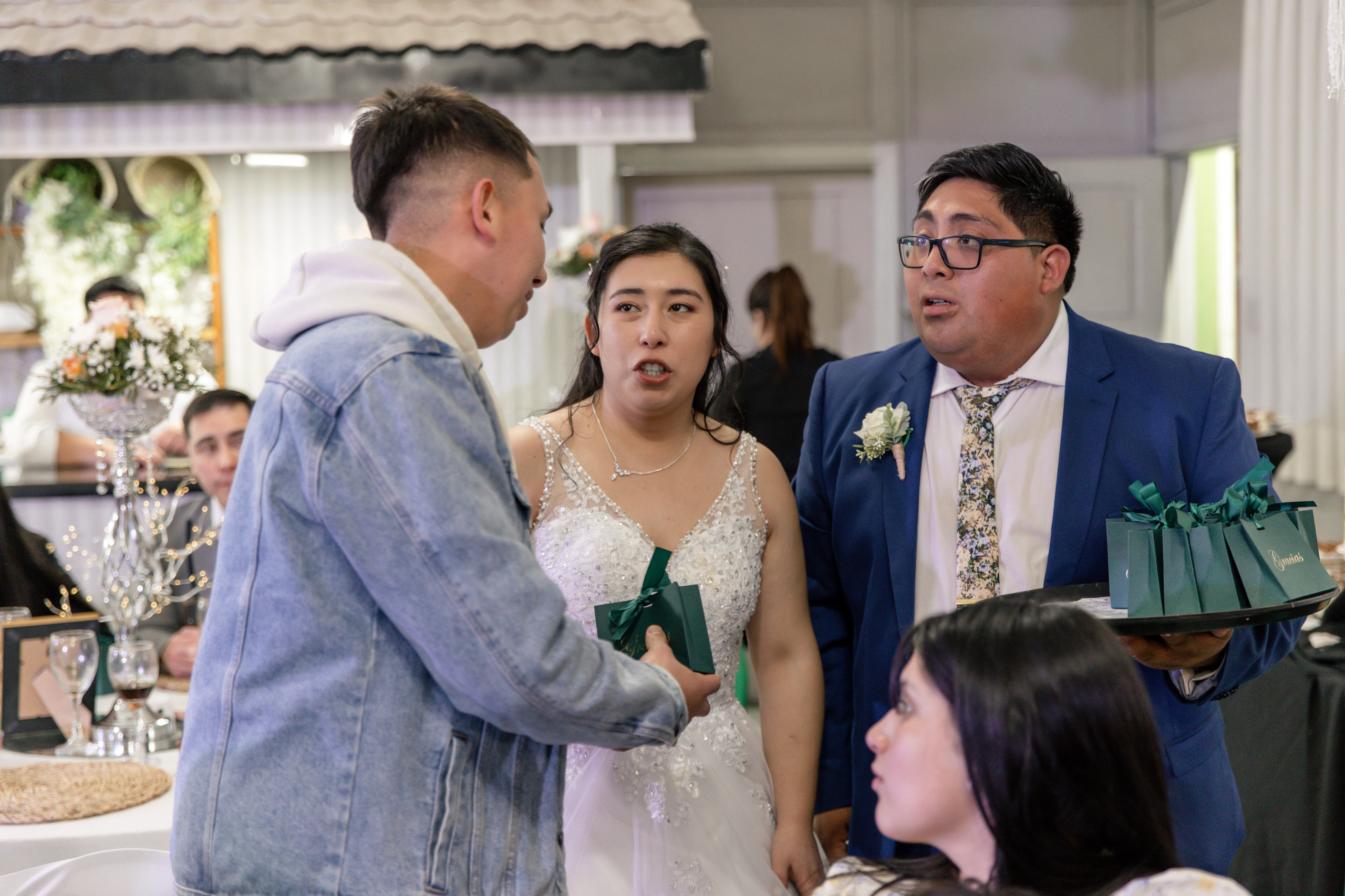 Johana y Edgar. Dinka & Emilio - El arte de preservar lo que no se repite