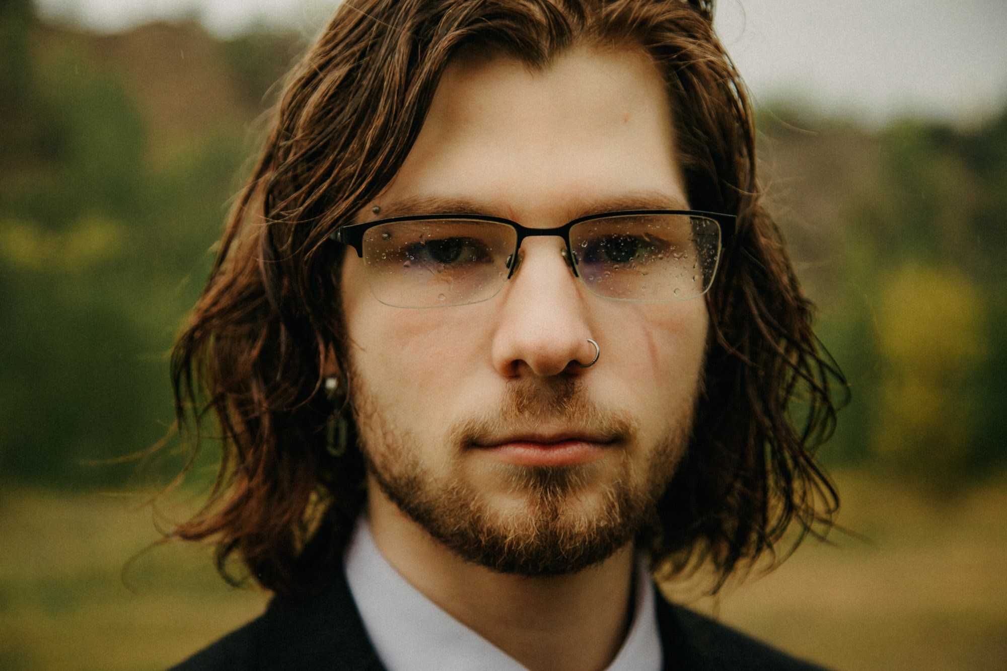 Wet shooting. Photo by lenozavra