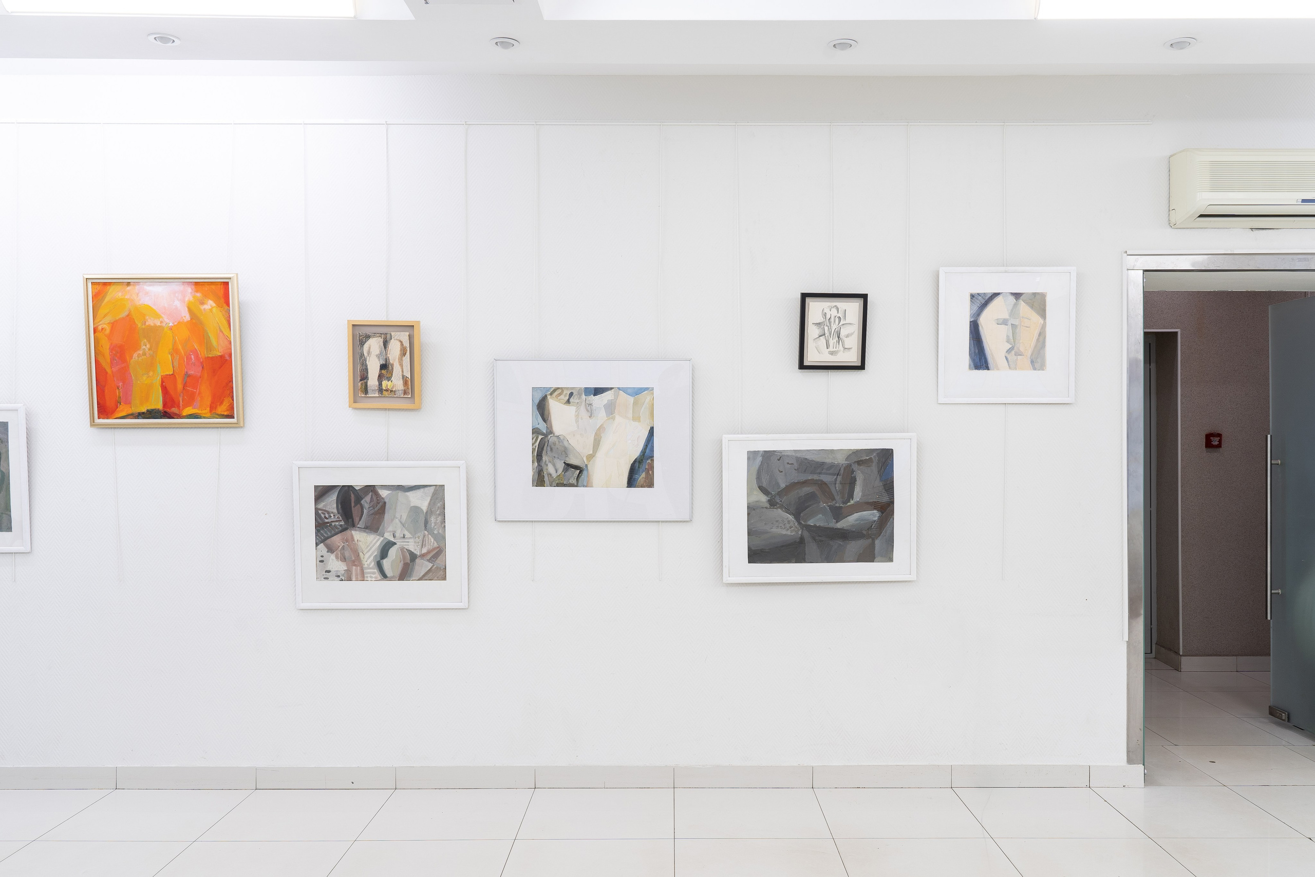 Структура цвета. Виктория Маркевич. художник-график