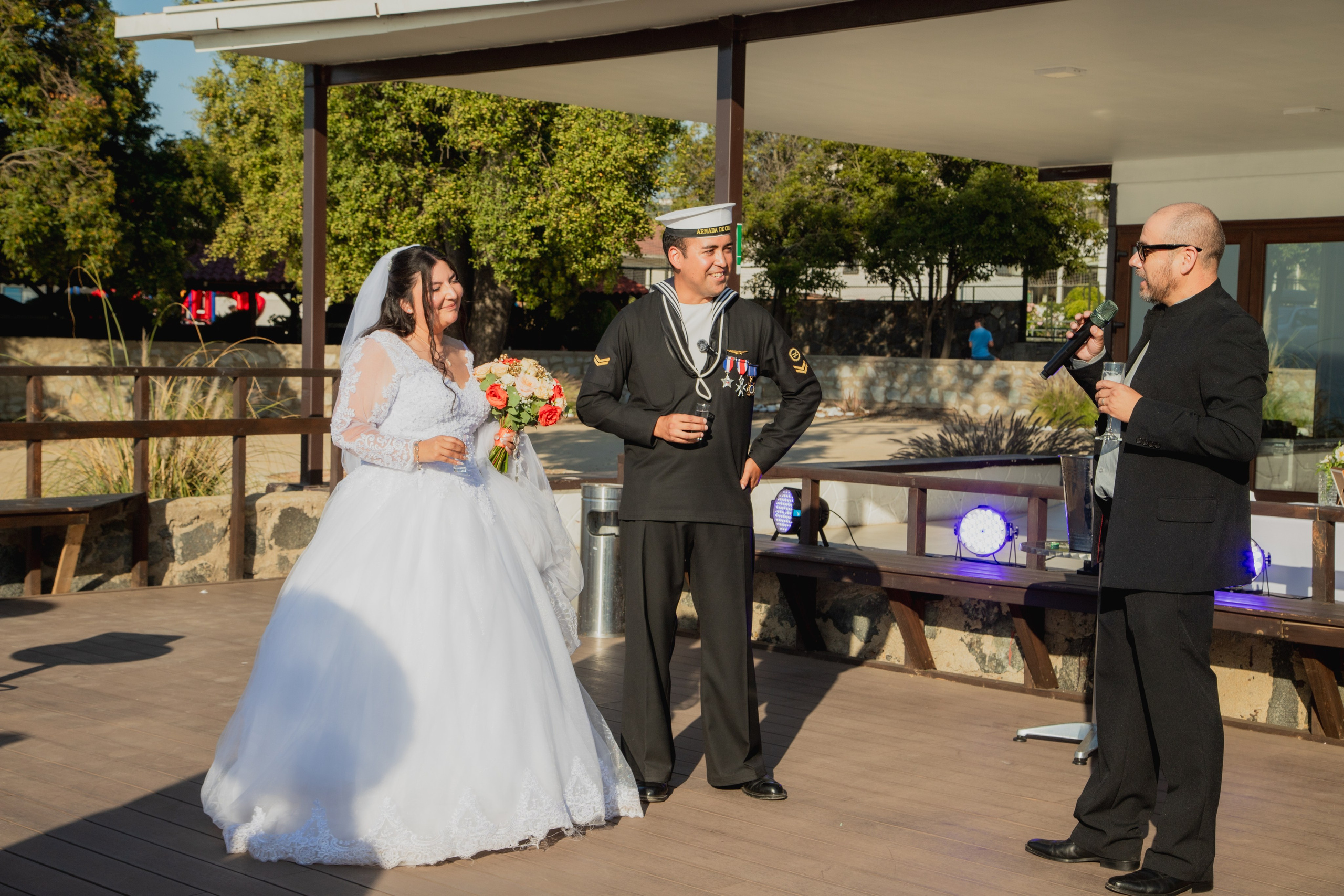 Mariajosé & Arturo: Boda en el club de Campo Las Salinas, Viña del Mar