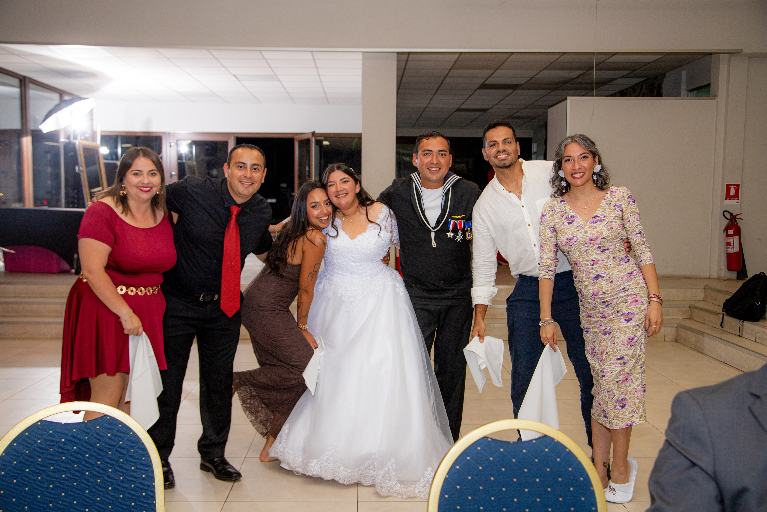 Mariajosé & Arturo: Boda en el club de Campo Las Salinas, Viña del Mar