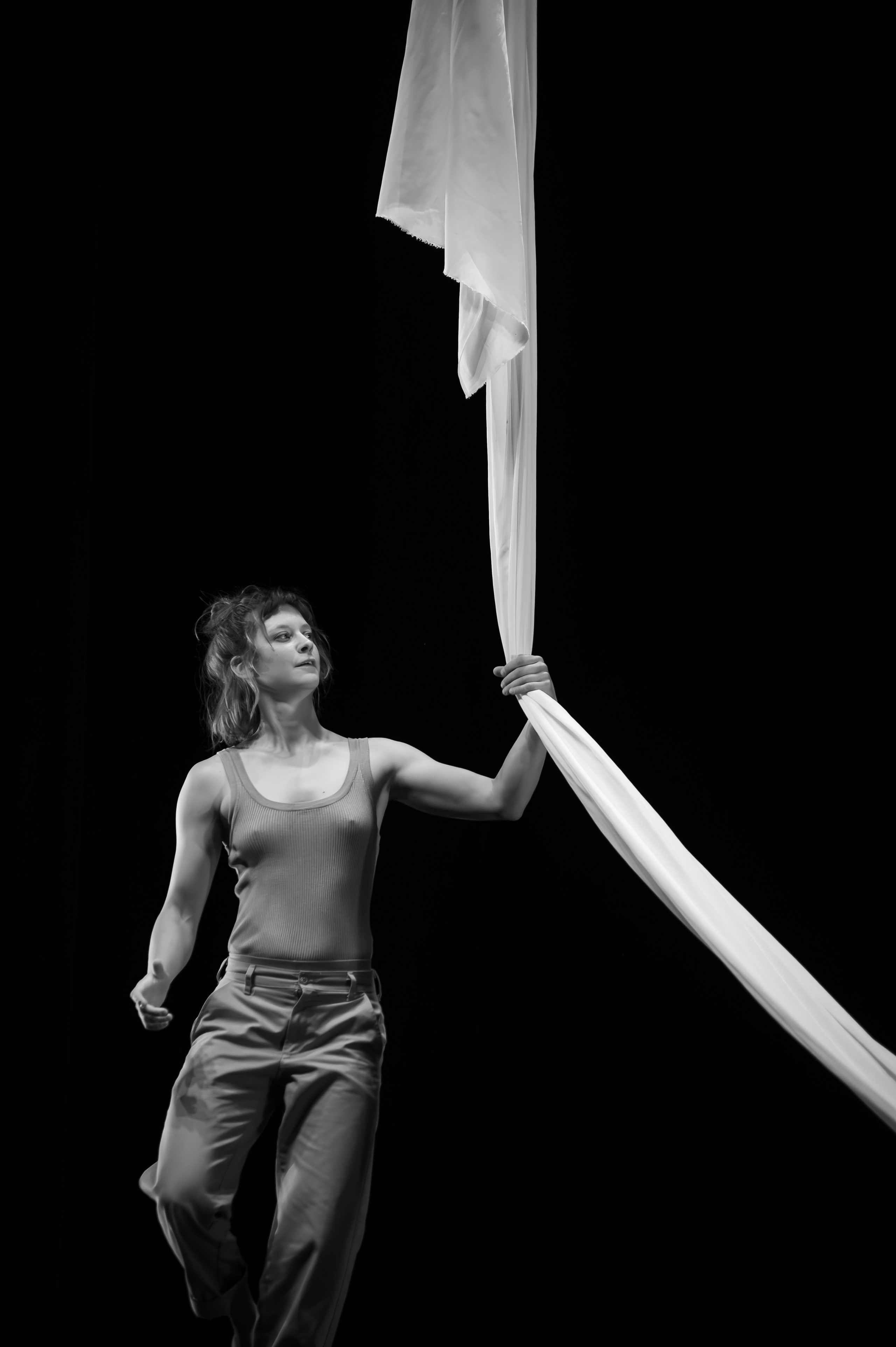 Circus kolektiv spektaklis. Rokas Baranauskas fotografija