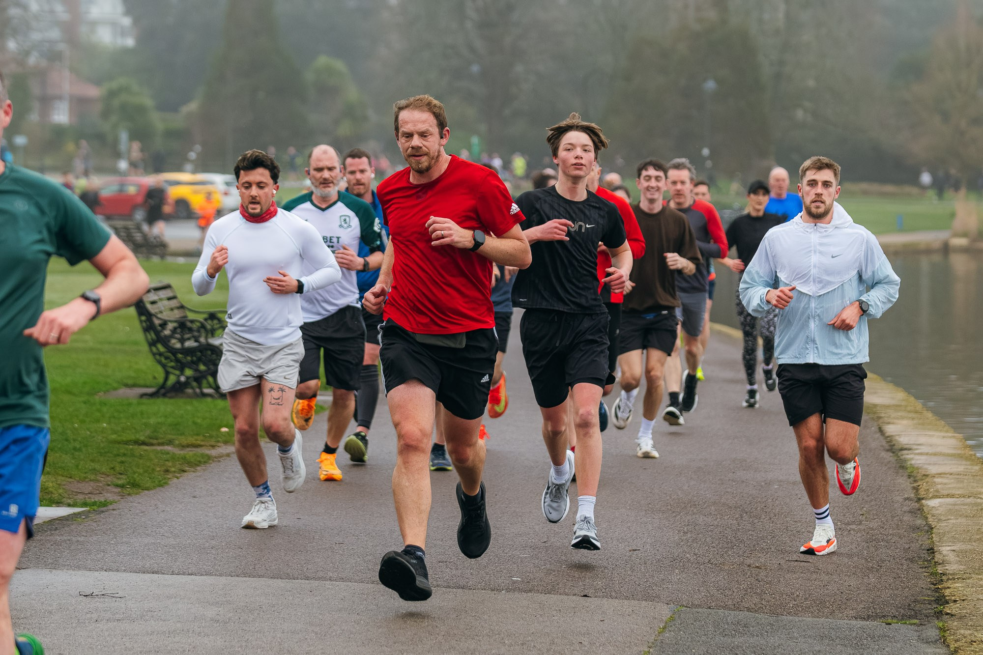 2026.03.07 Poole parkrun. Alexander Kabanov Photographer