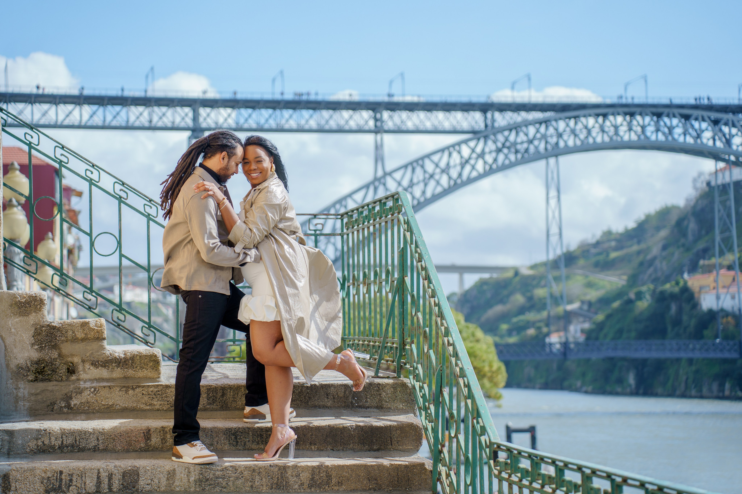 Natalie & Michael in Porto. Porto Travel Photographer | Couples & Vacation Photos in Portugal — WePortugal