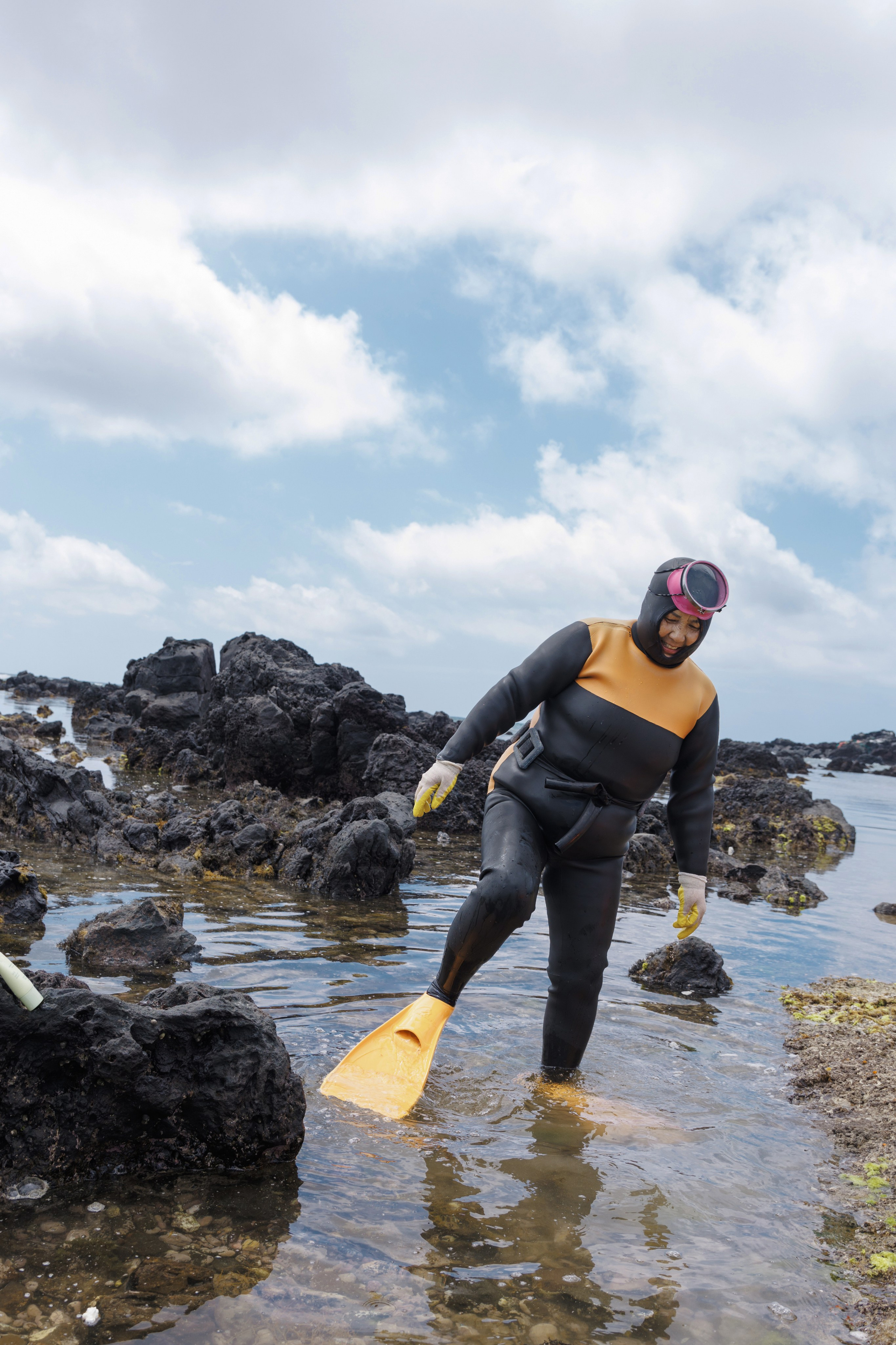 Jeju Island K-Beauty Tour (bohicare). Portrait photographer in South Korea Olga Lian