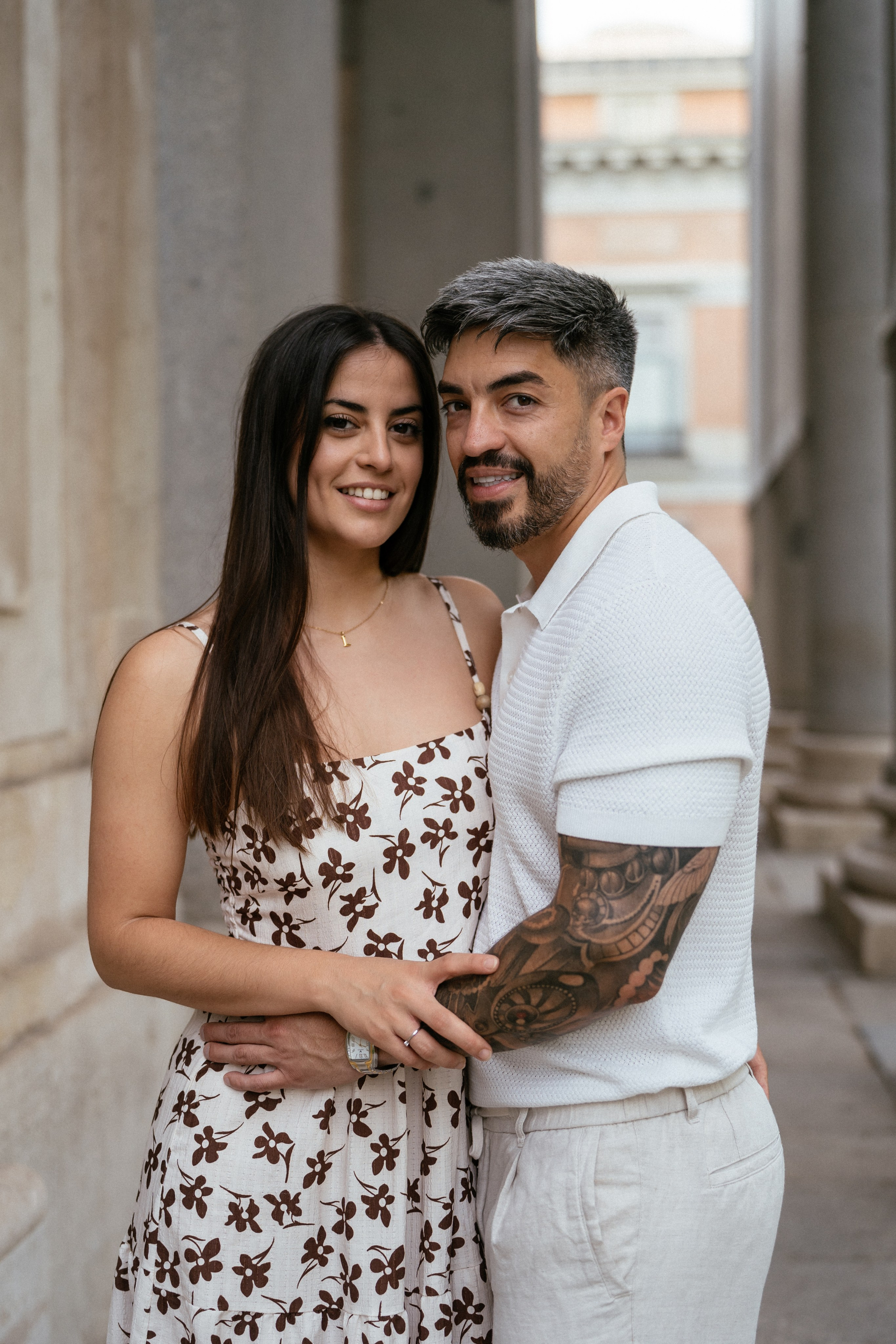 Lucia&Alejandro. Фотограф в Мадриде Алена Белянинова