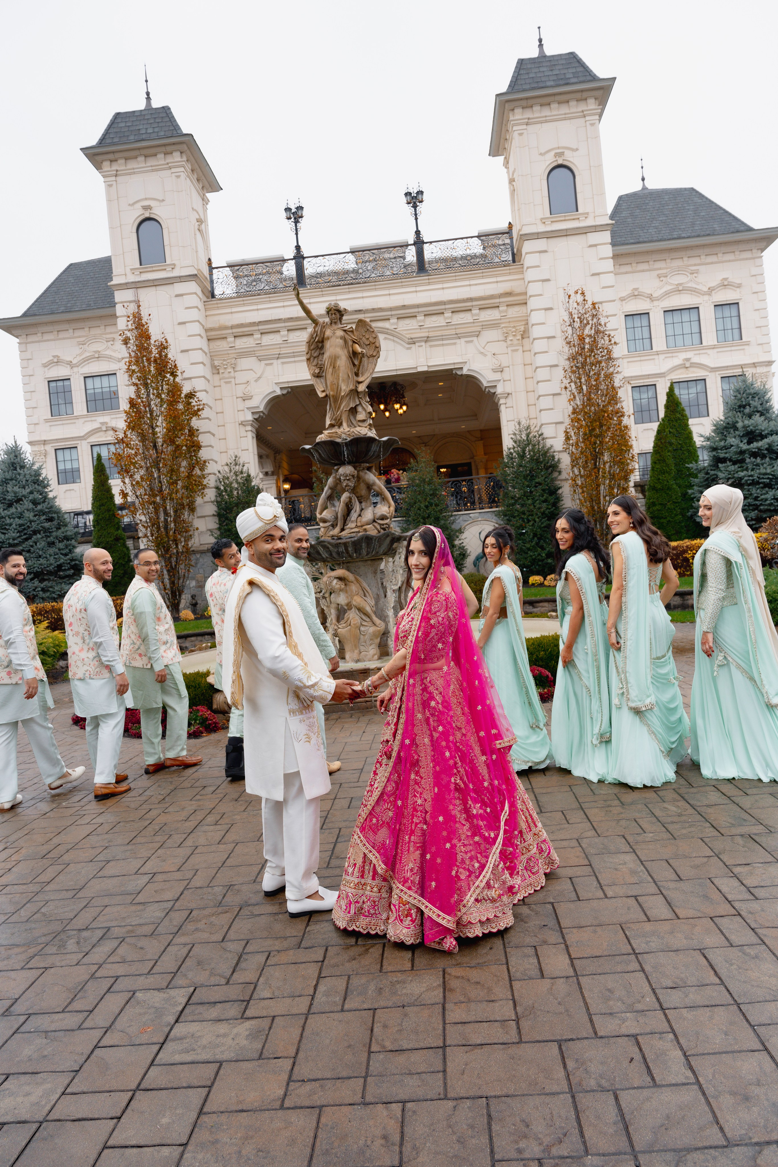 Sarah and Bhavin. Anna Krasnova Wedding photographer