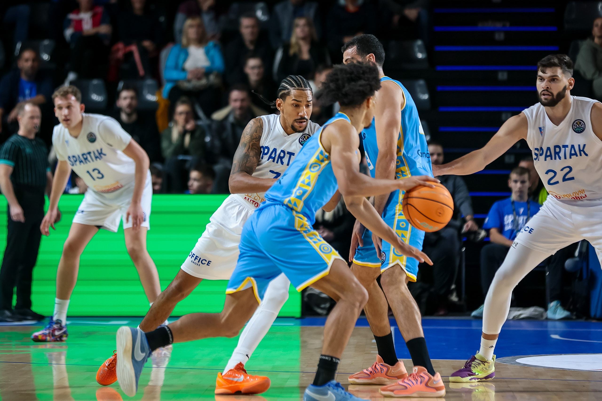 KK Spartak vs CB Gran Canaria. Aleksandar Šećerov photographer and videographer in Subotica, Serbia