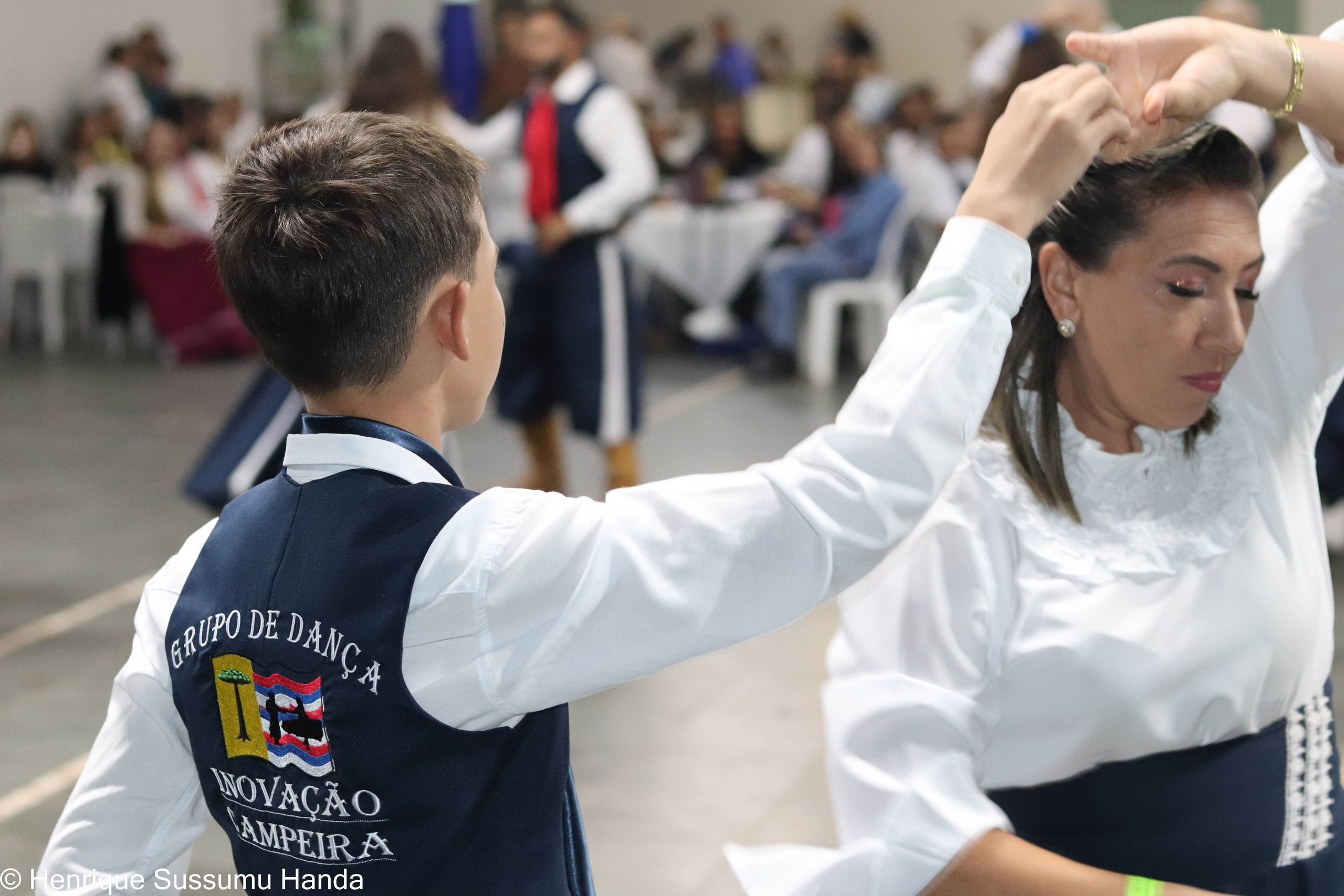 Formatura Curso de Dança Inovação Campeira. Handa Produções