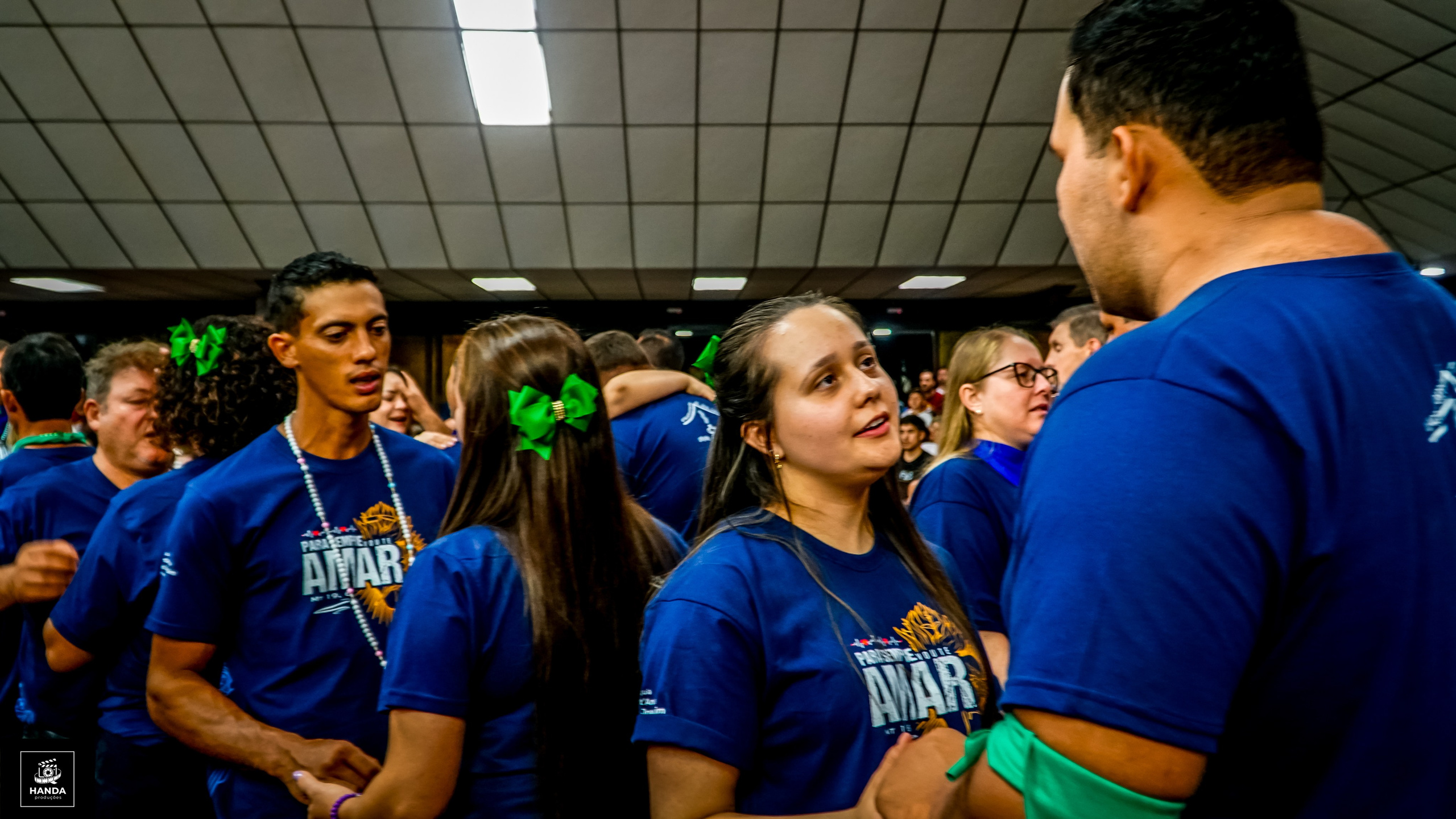 Acampamento Casais. Handa Produções