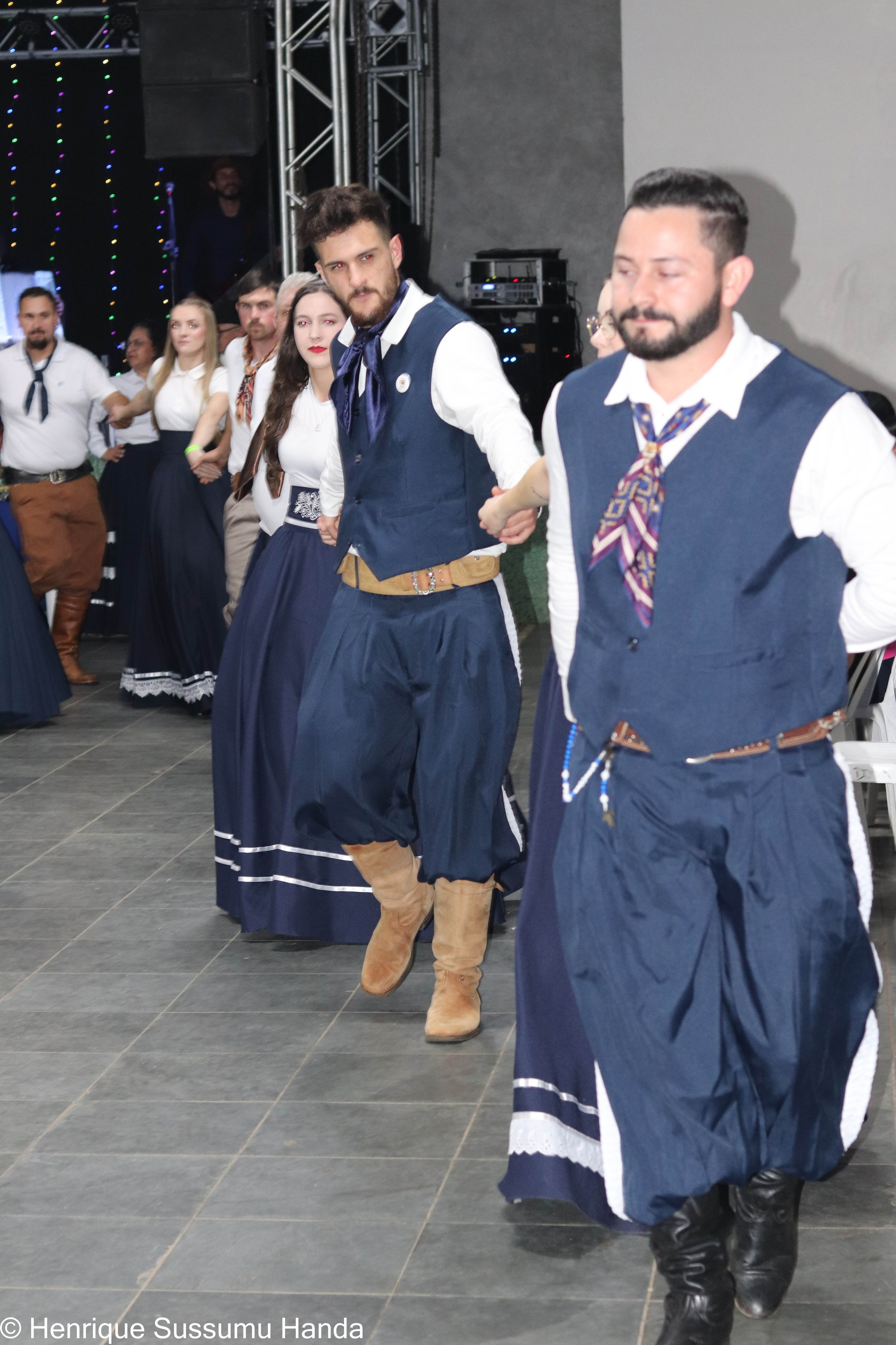 Formatura Curso de Dança Inovação Campeira. Handa Produções