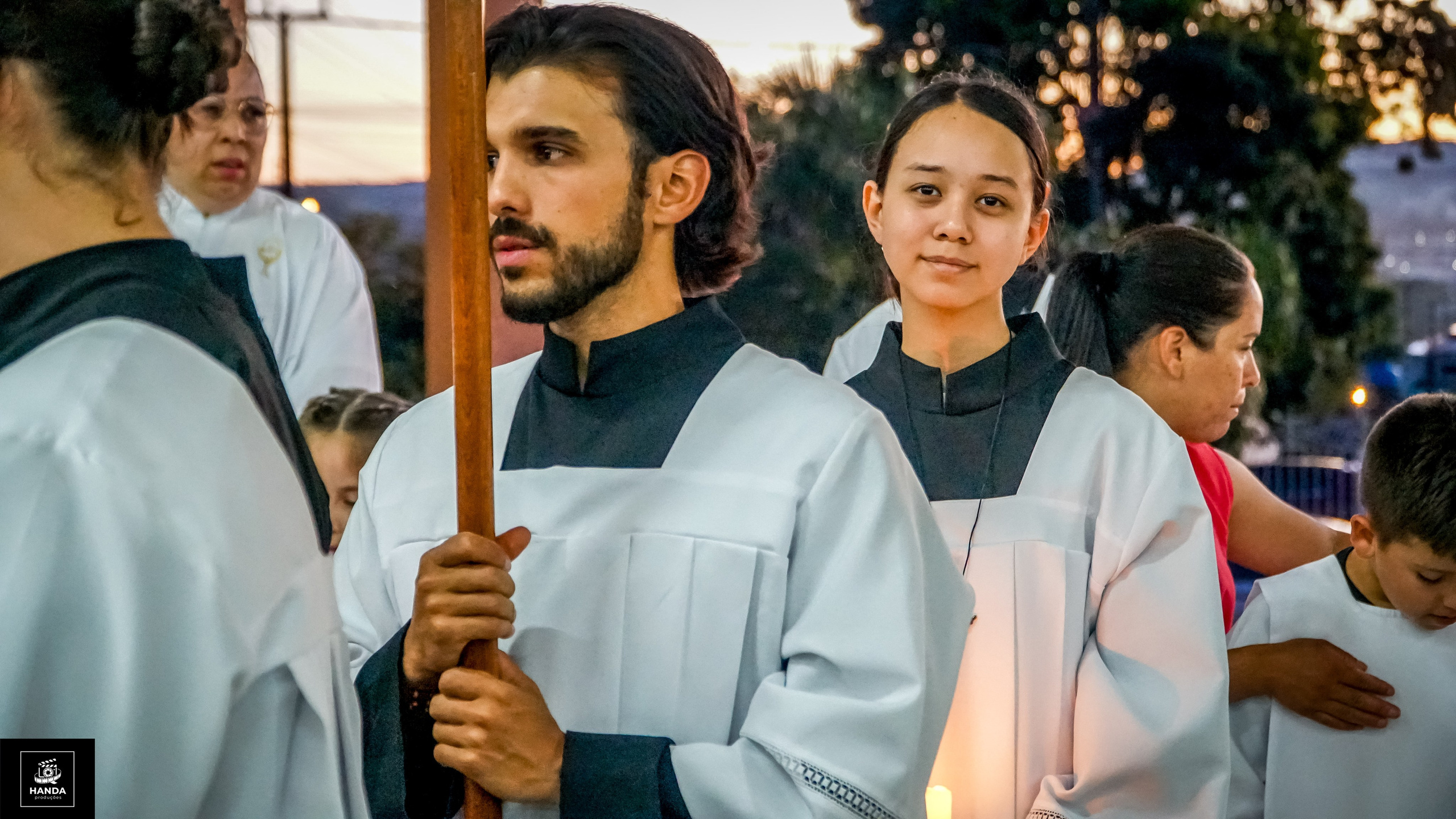 Missa de Passagem Fraters. Handa Produções