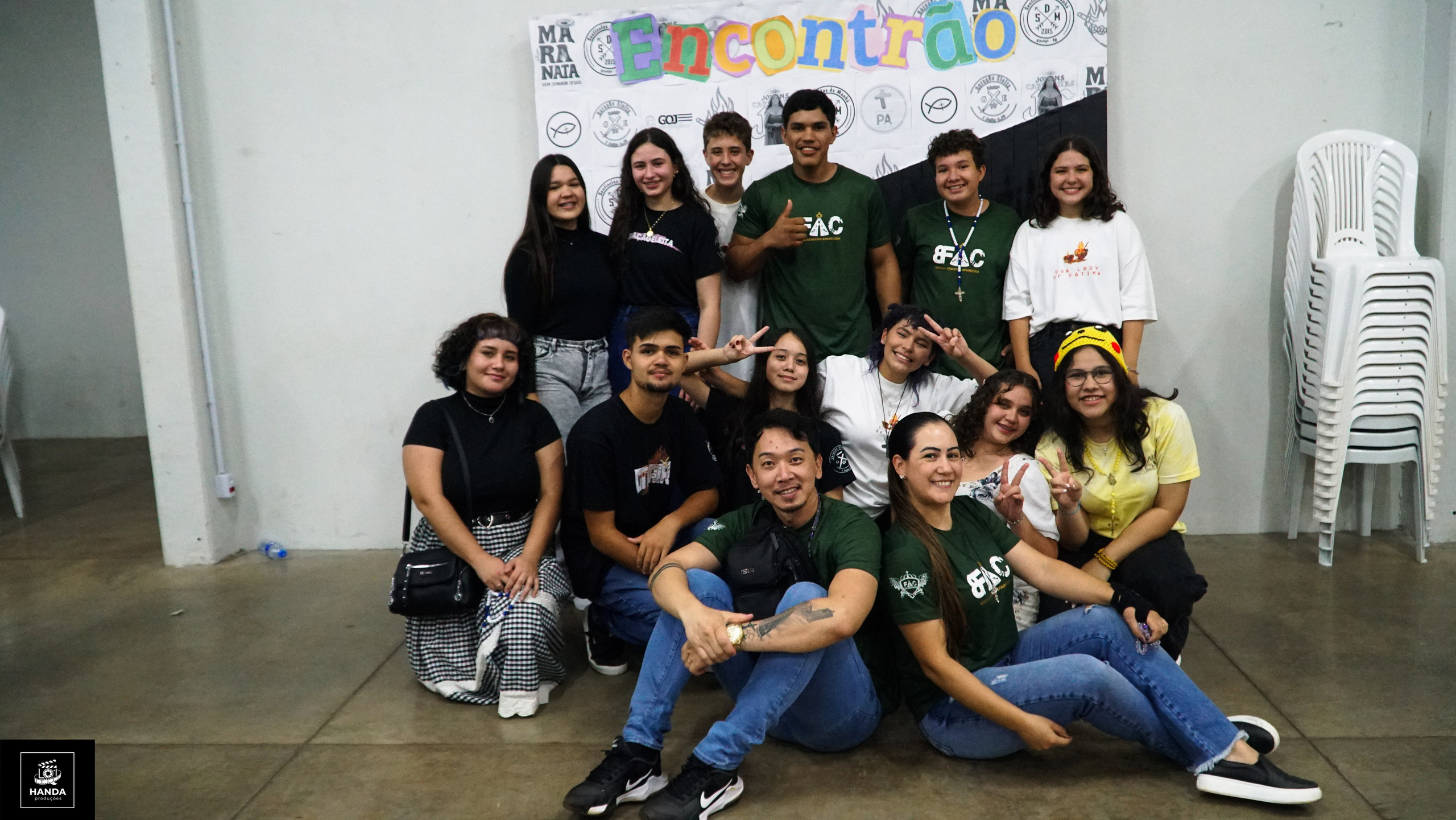 Encontrão 2026. Handa Produções