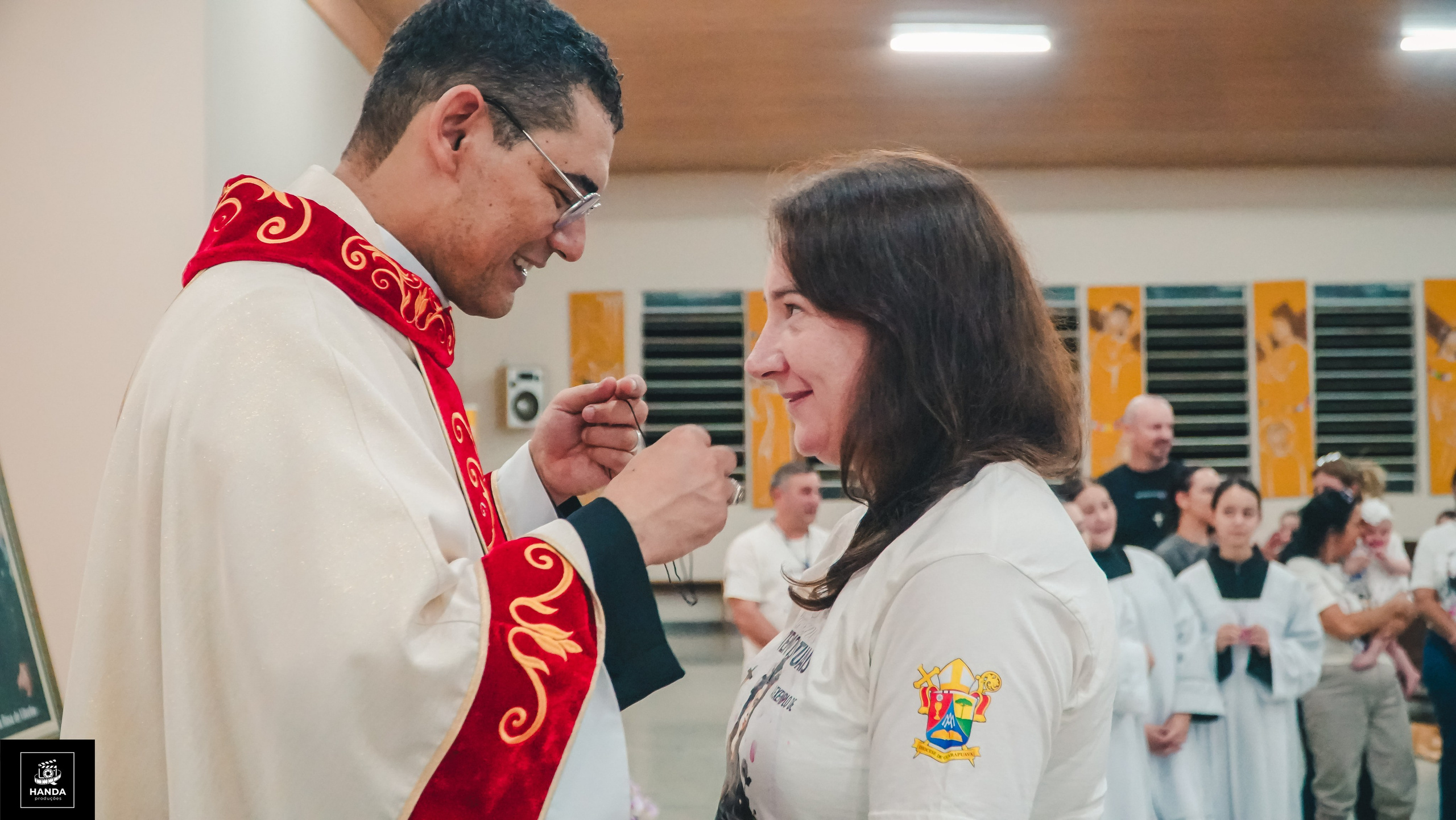 Missa de Passagem Fraters. Handa Produções