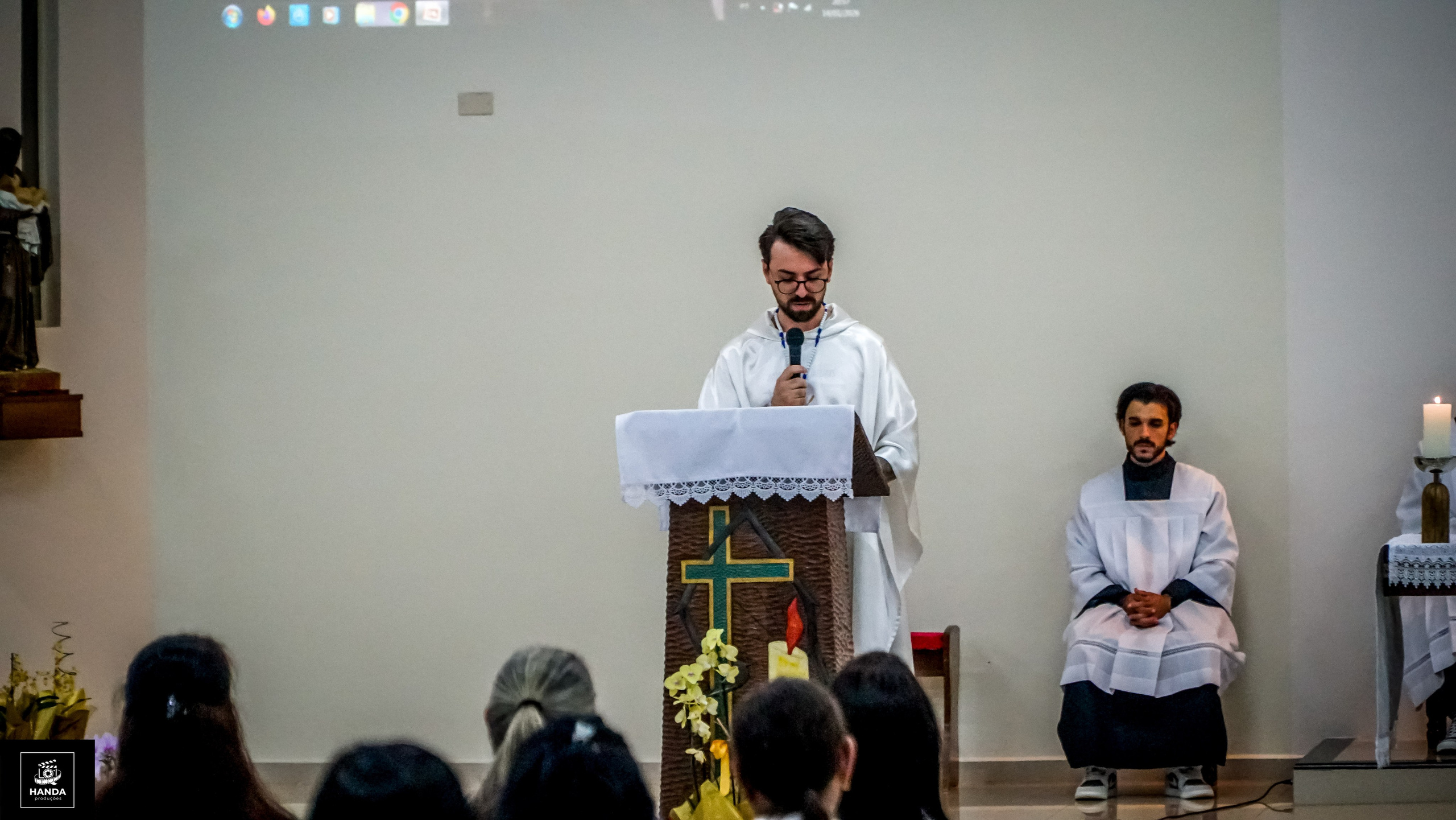 Missa de Passagem Fraters. Handa Produções