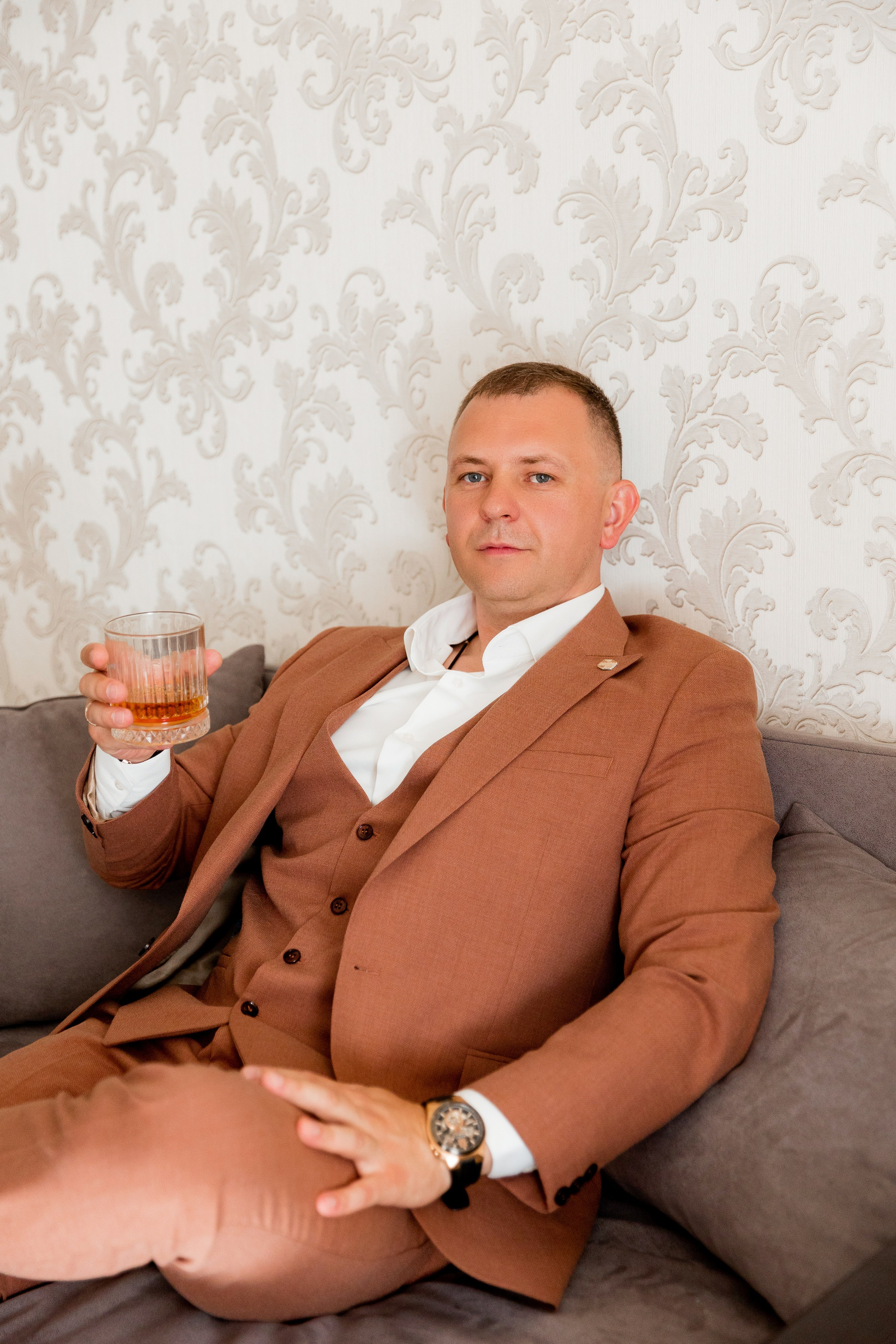 Ольга та Саша. Ірина Терещук