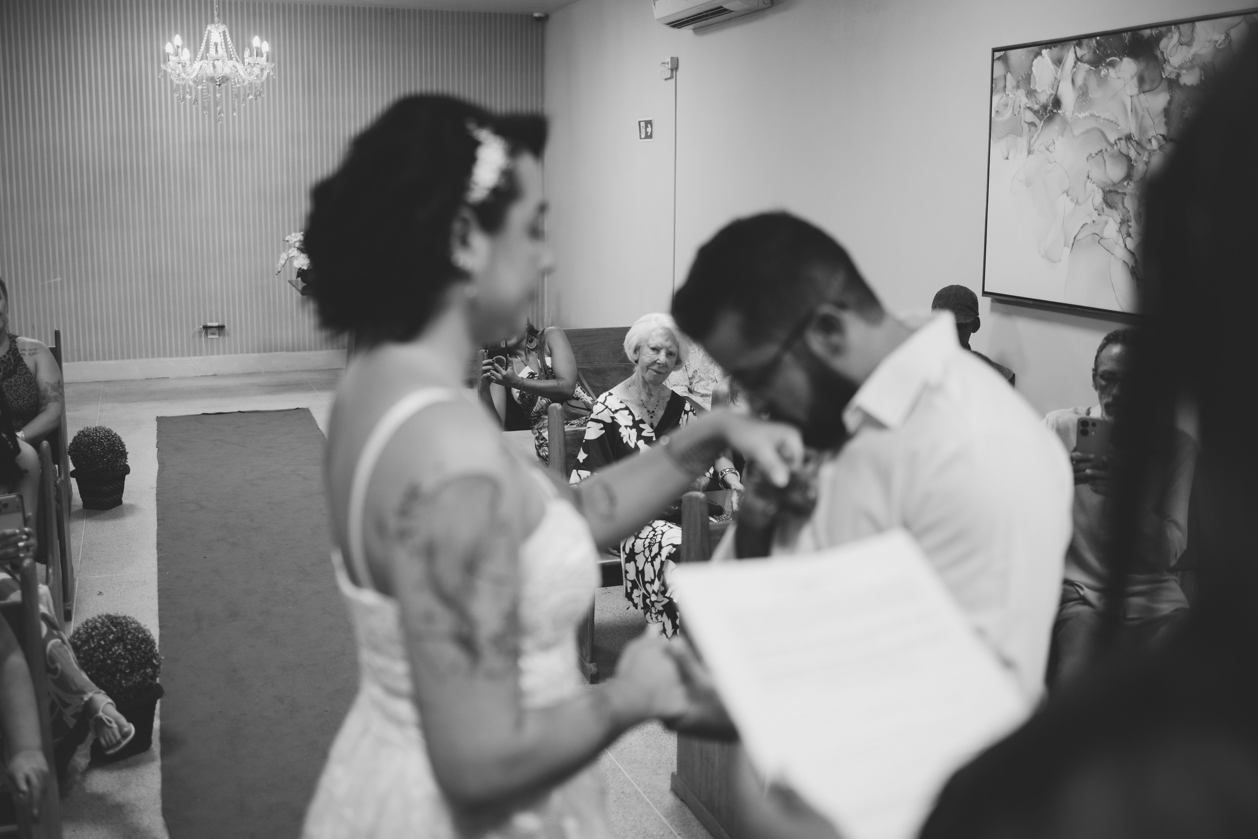 Joana & Miguel — Civil. Fotógrafo Richard Silvestre — Casamentos na Bahia