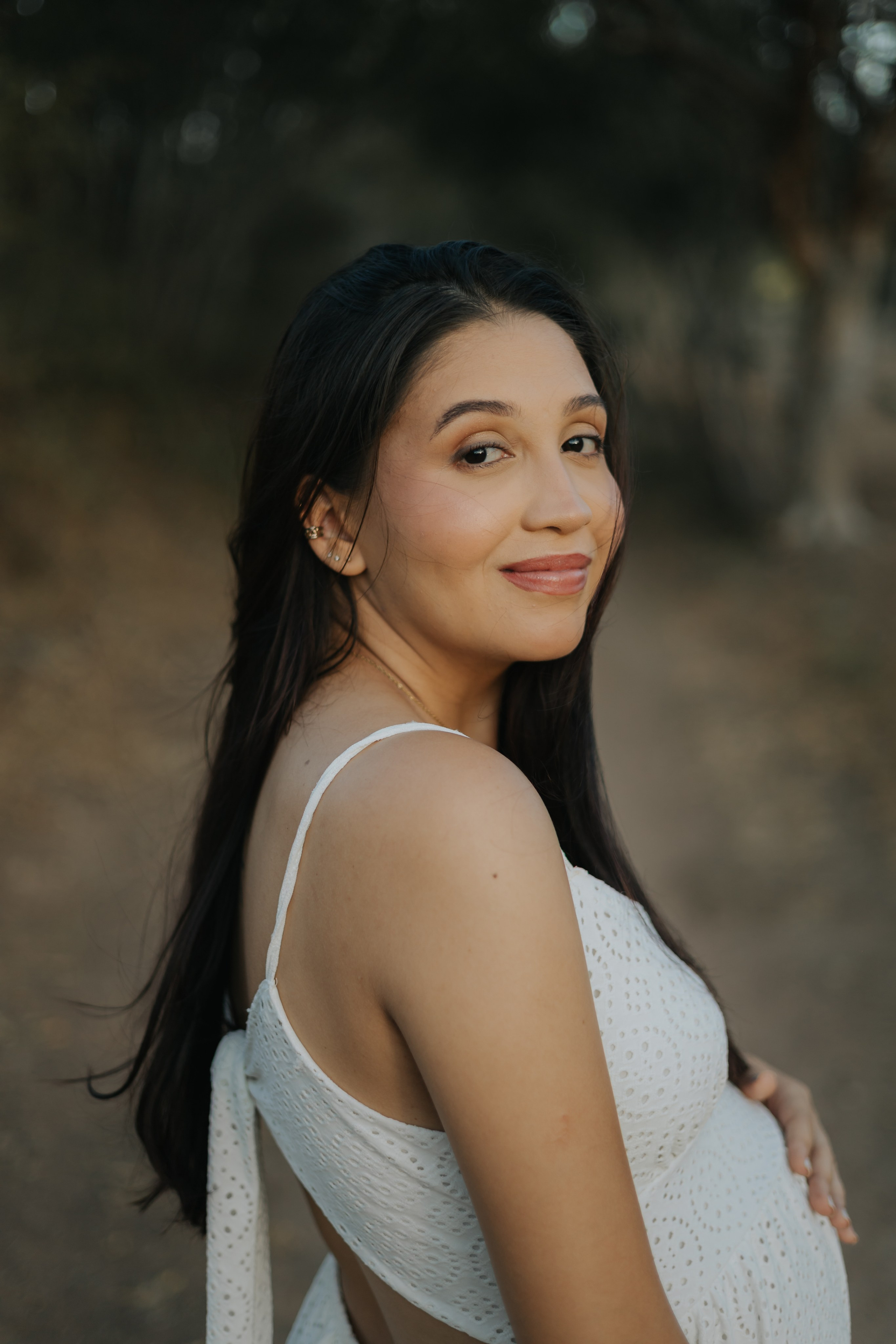 Ensaio Gestante. Fotógrafo Richard Silvestre — Casamentos na Bahia
